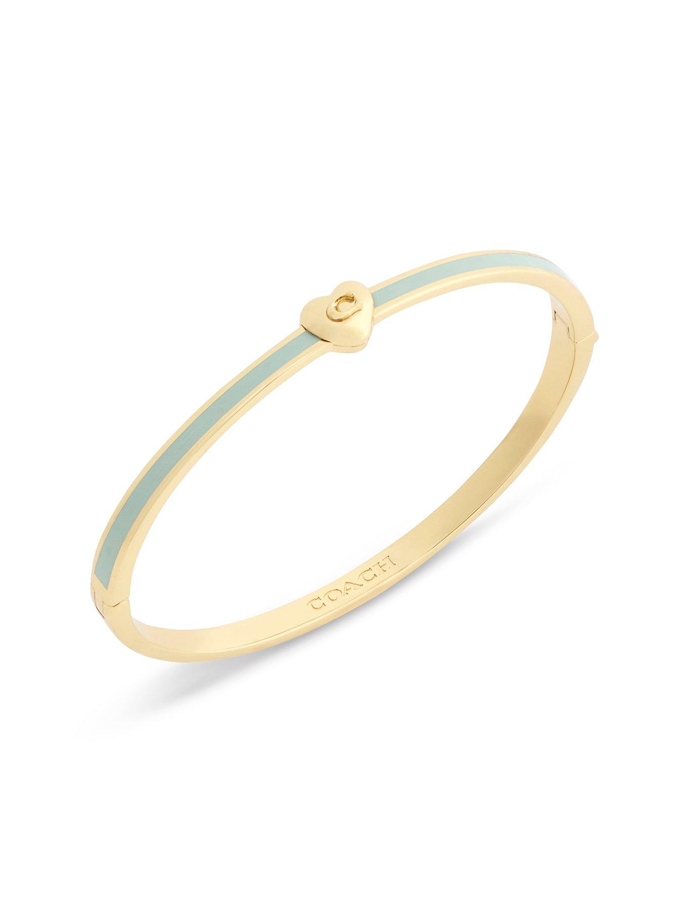 coach-heart-enamel-thin-hinged-bangle-boxed-greenstillFront
