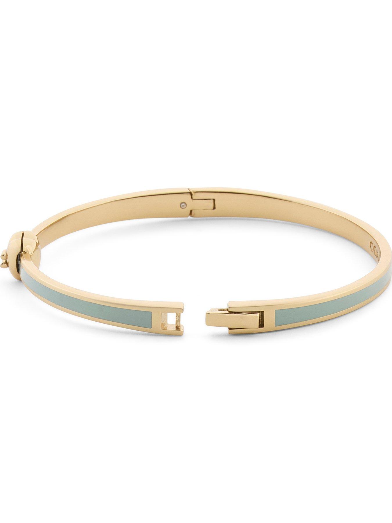 coach-heart-enamel-thin-hinged-bangle-boxed-greenback