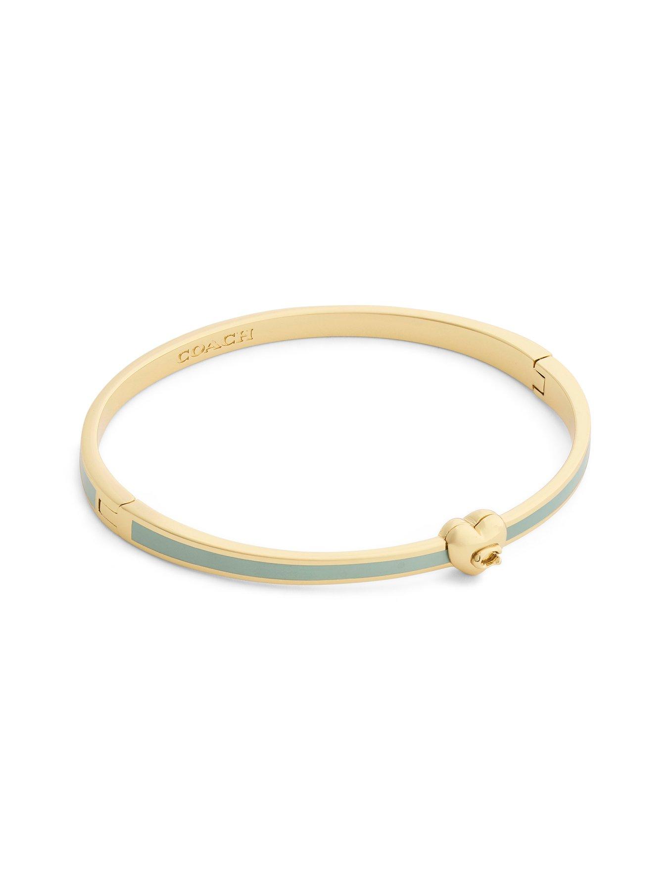 coach-heart-enamel-thin-hinged-bangle-boxed-greenoutfit