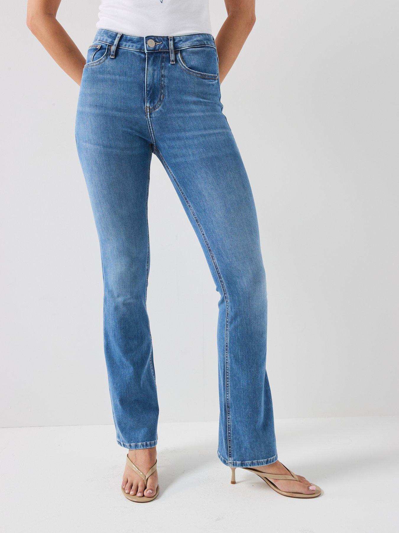 Guess Sexy Flare Jeans - Blue
