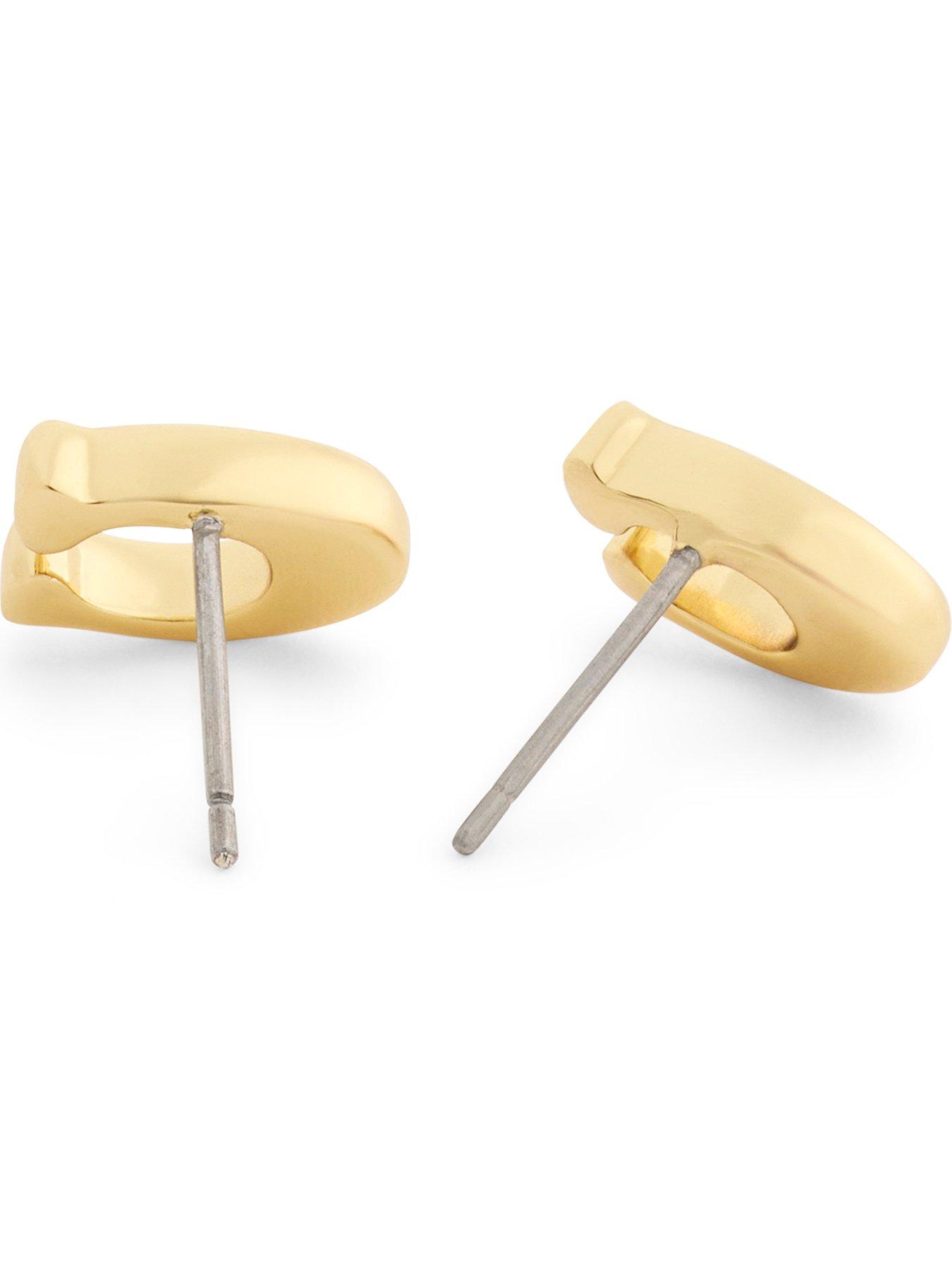 coach-enamel-c-stud-earringsback