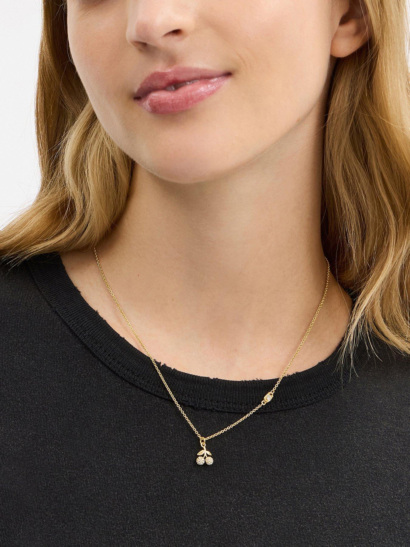 coach-crystal-cherry-charm-necklacestillFront