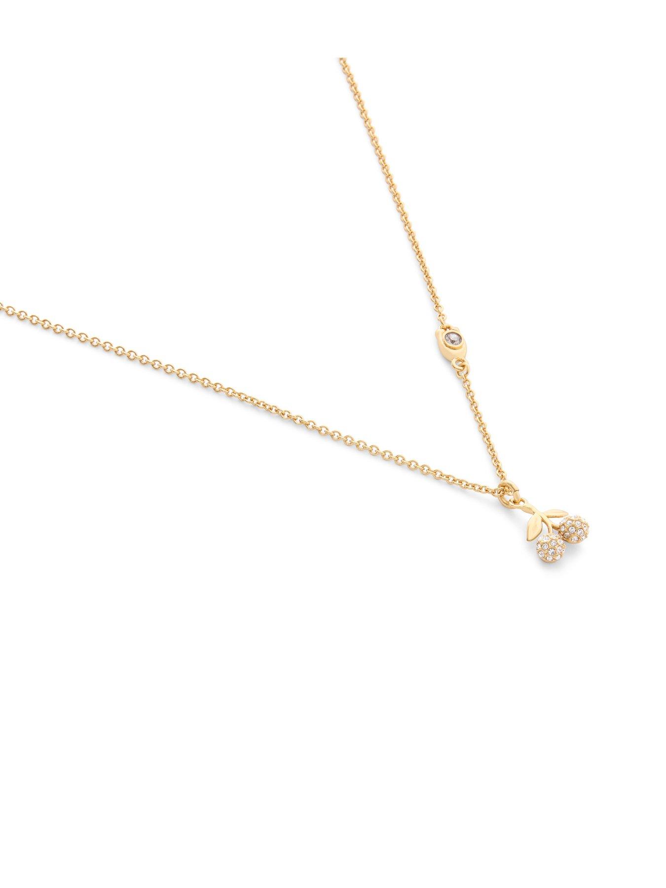coach-crystal-cherry-charm-necklaceoutfit