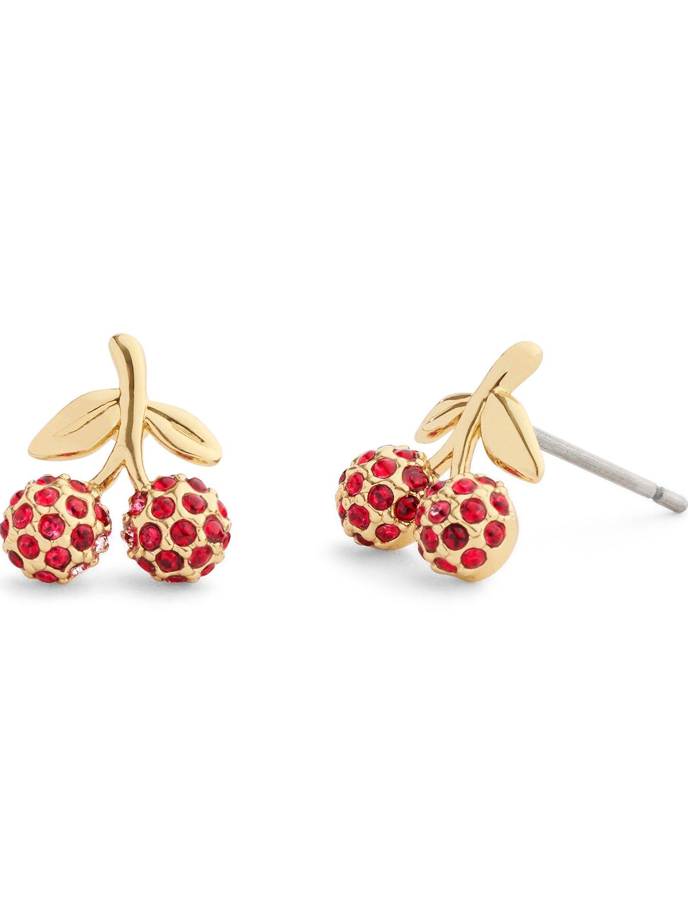 coach-crystal-cherry-charm-stud-earringsback