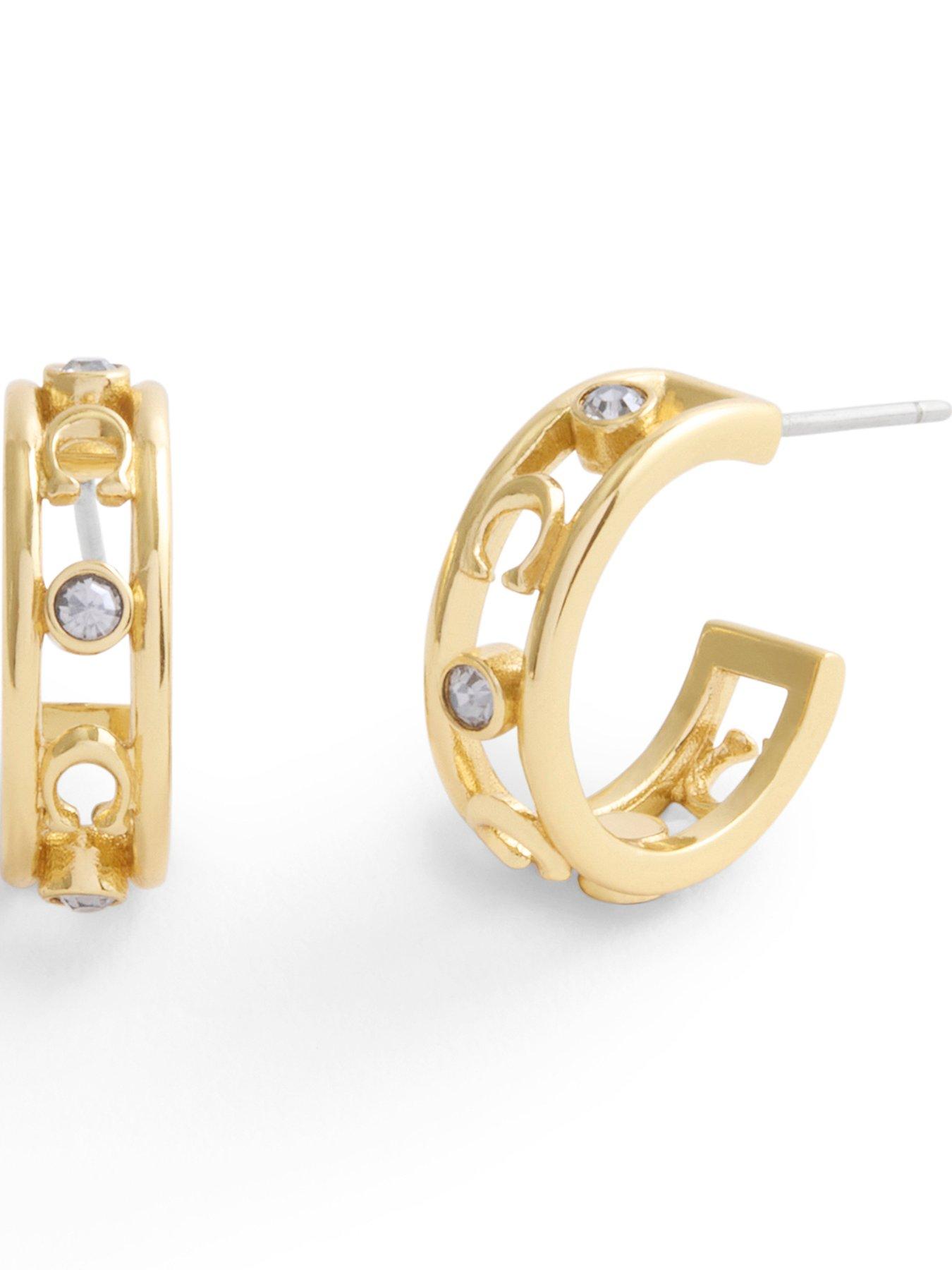 coach-open-c-hoop-earrings-gold
