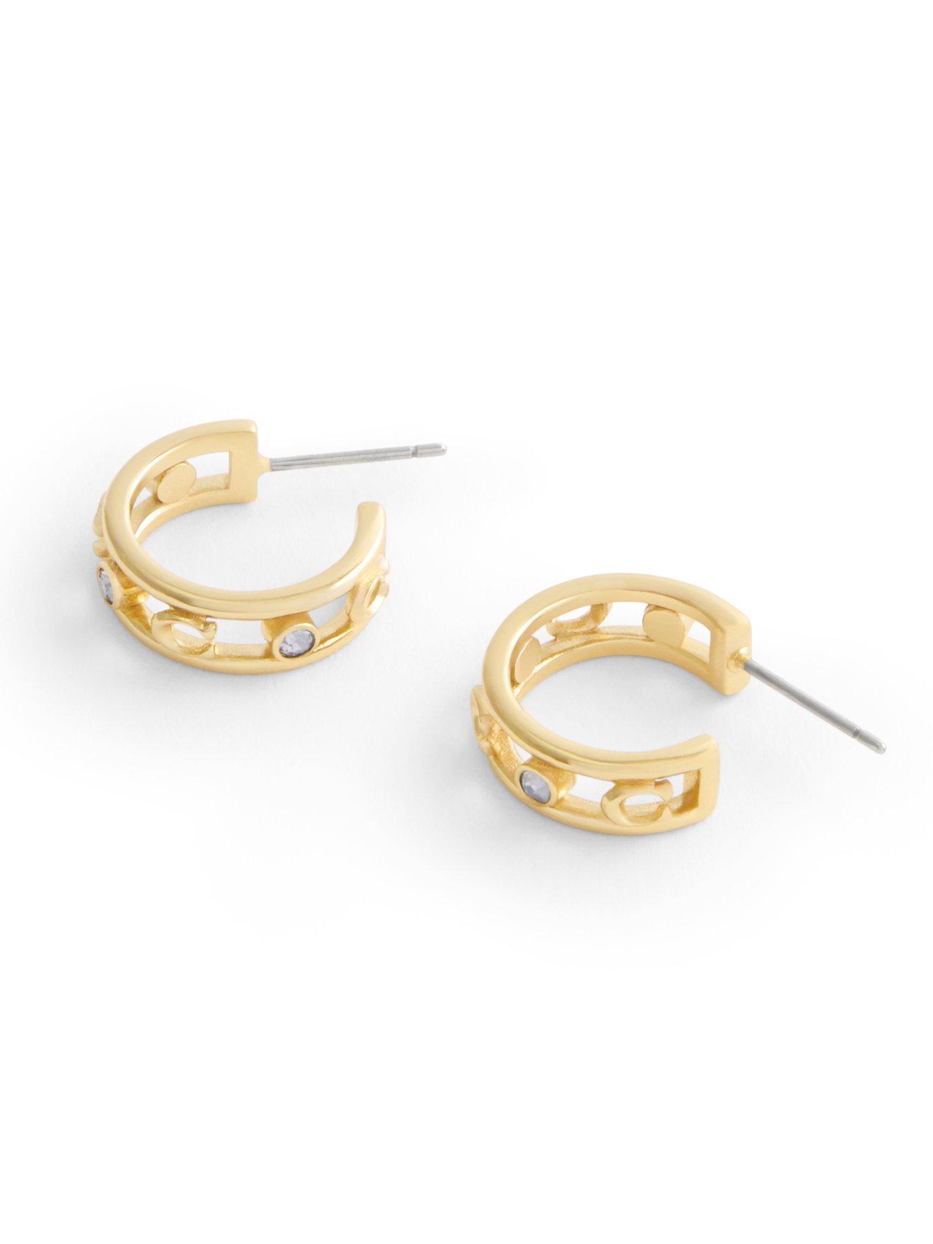 coach-open-c-hoop-earrings-goldstillFront