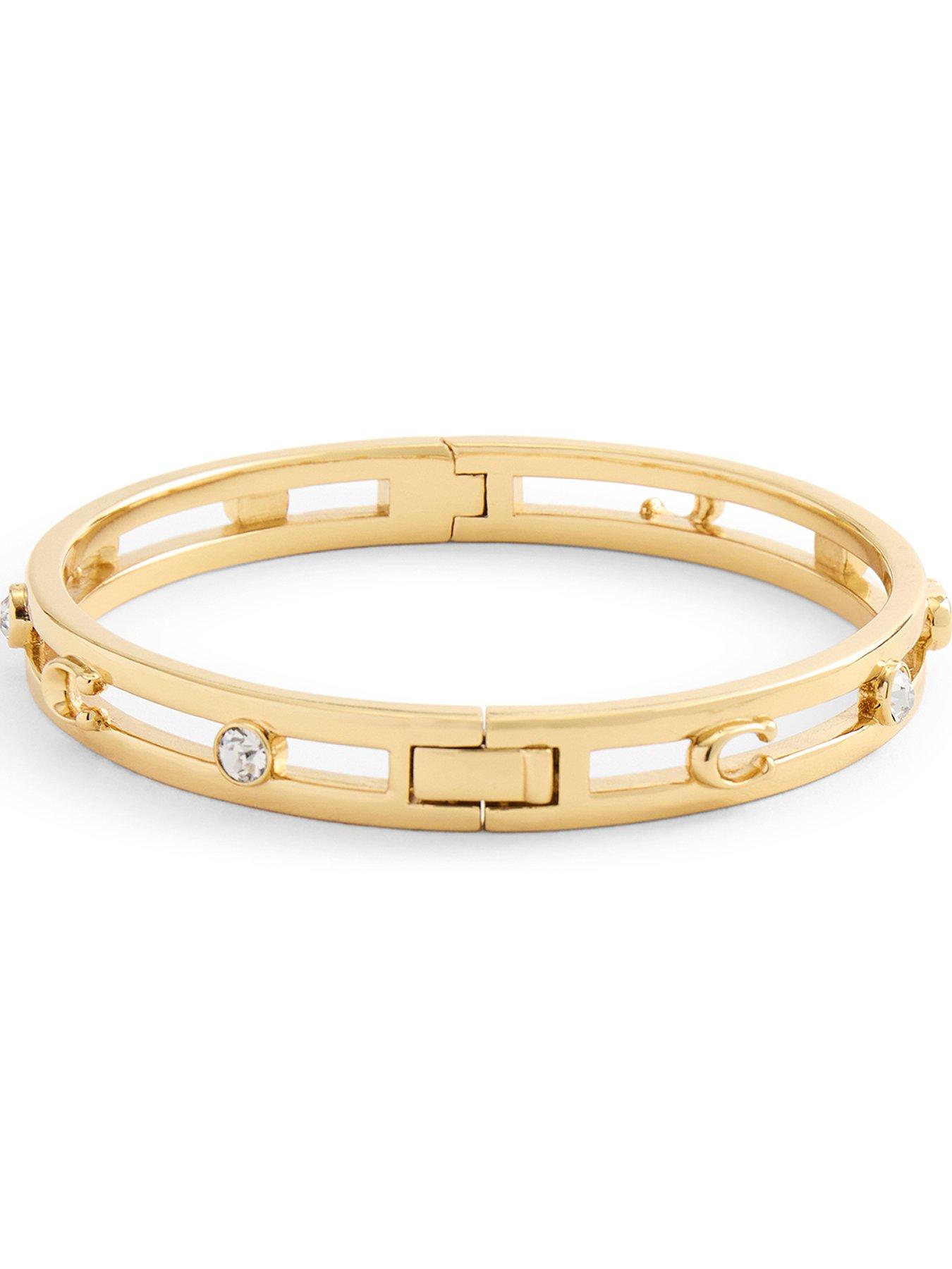 coach-open-c-hinged-bangle-goldback