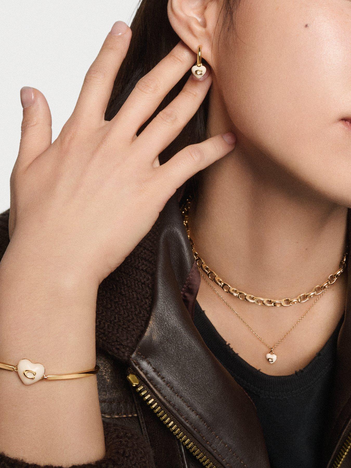 coach-enamel-c-heart-bracelet-whitestillFront