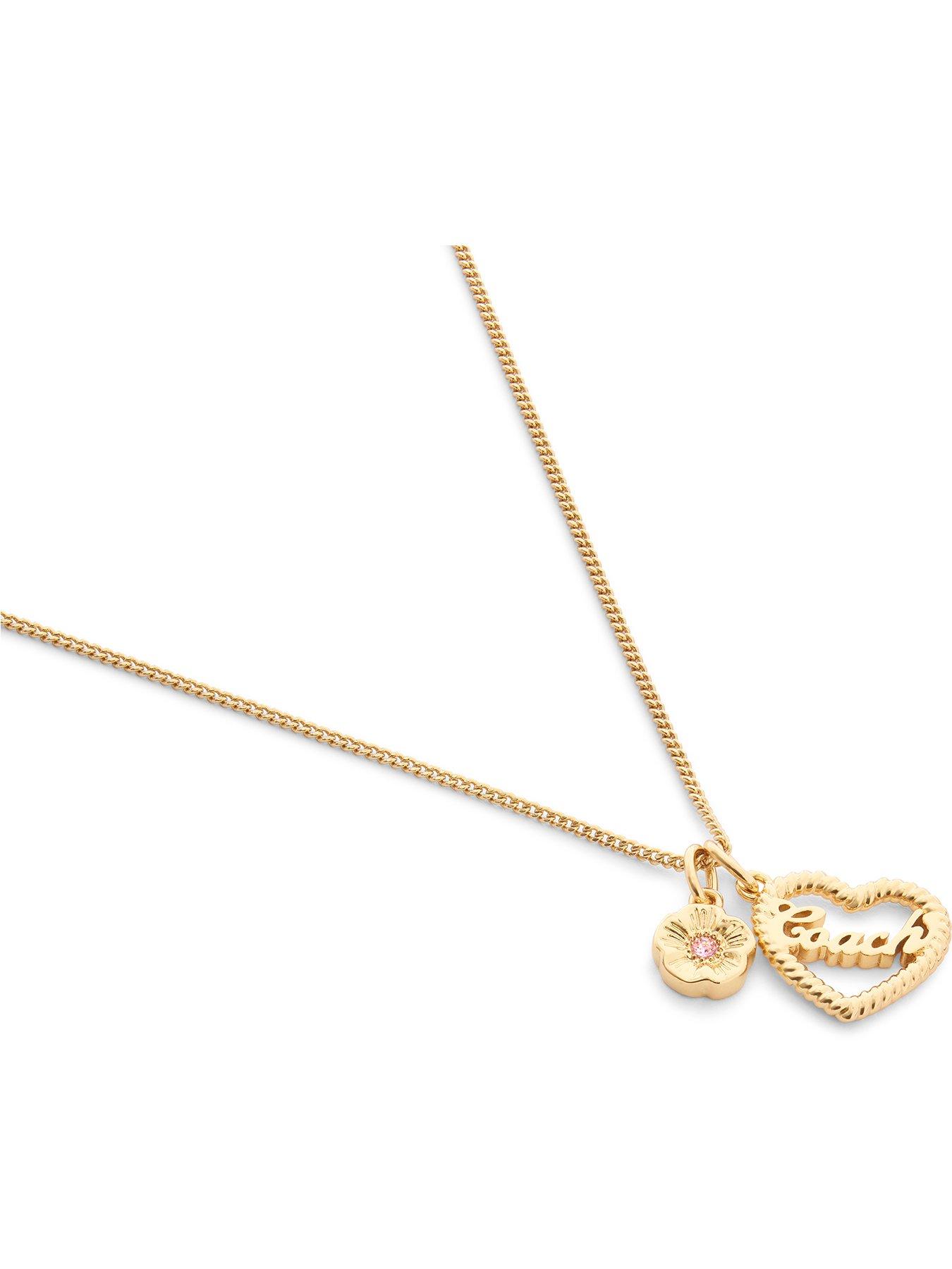 coach-heart-amp-flower-necklace-goldback
