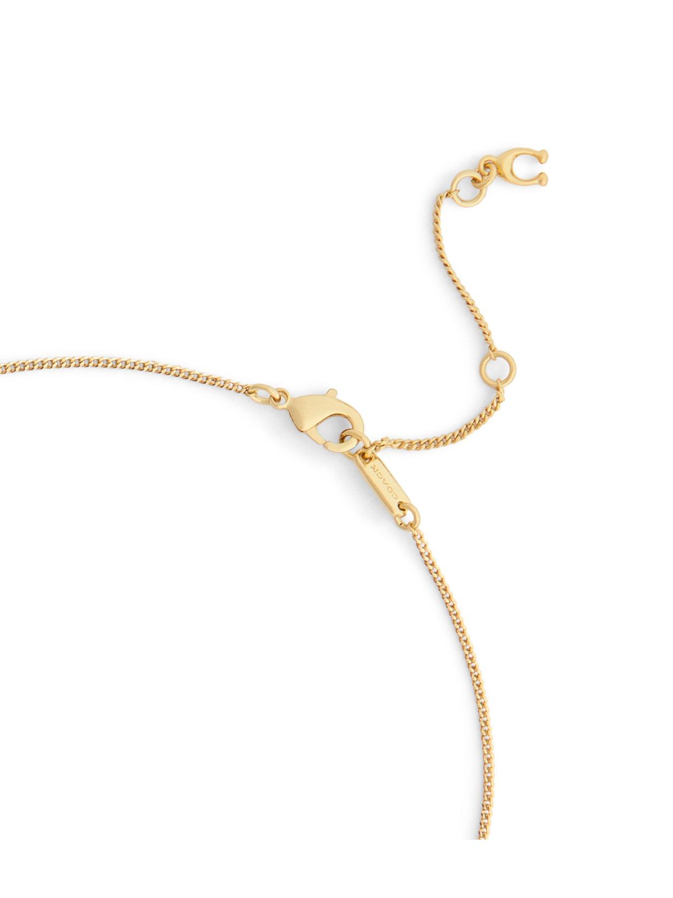 coach-heart-amp-flower-necklace-goldoutfit