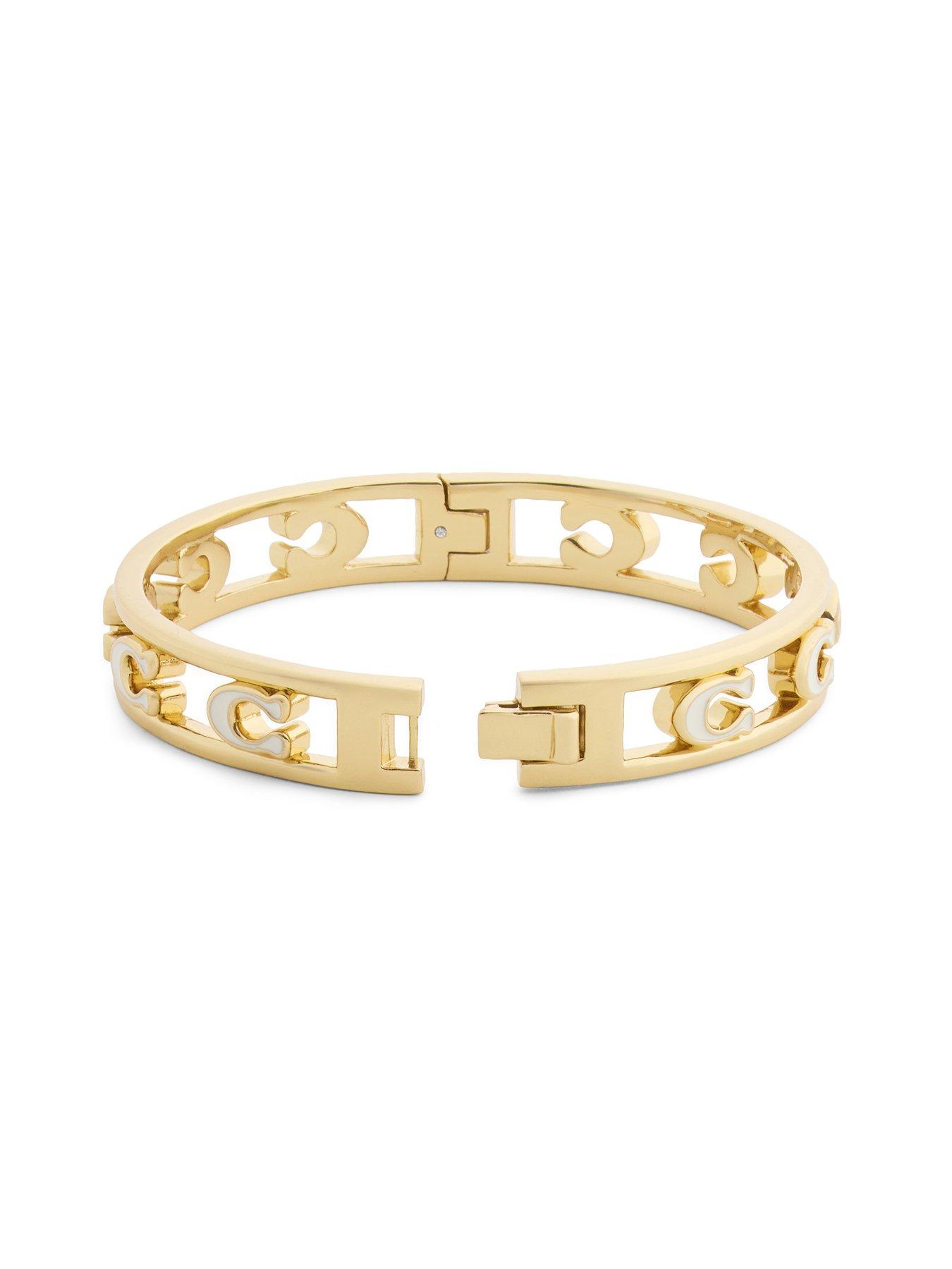 coach-open-enamel-c-hinged-bangleoutfit