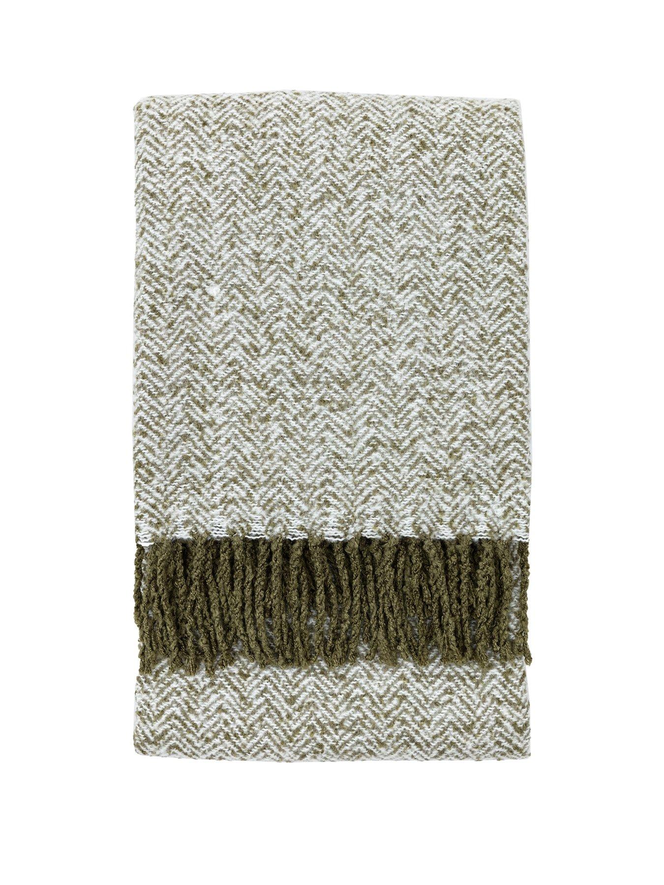 gallery-herringbone-faux-mohair-throw-olive-1300x1800mmstillFront