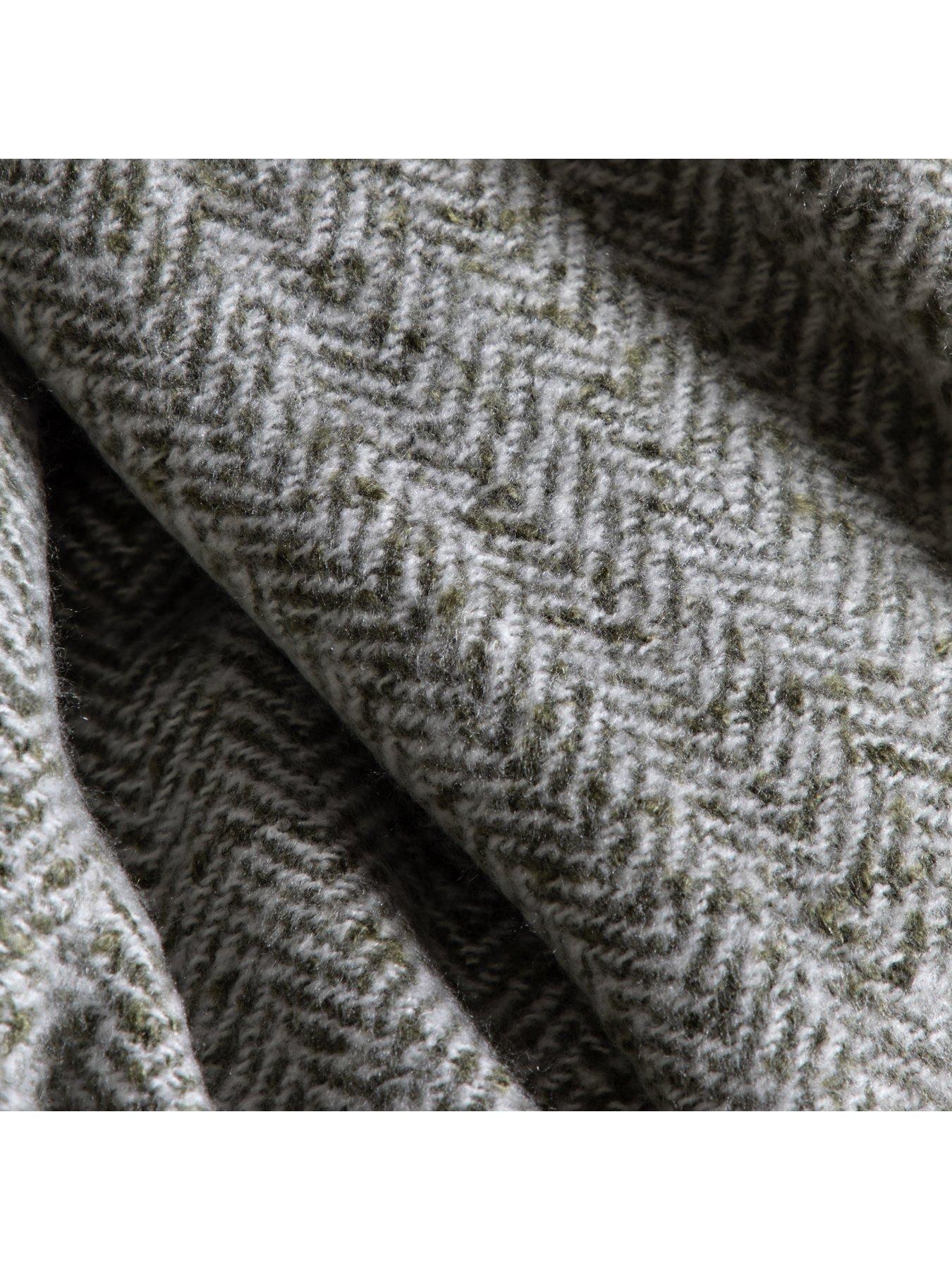 gallery-herringbone-faux-mohair-throw-olive-1300x1800mmback