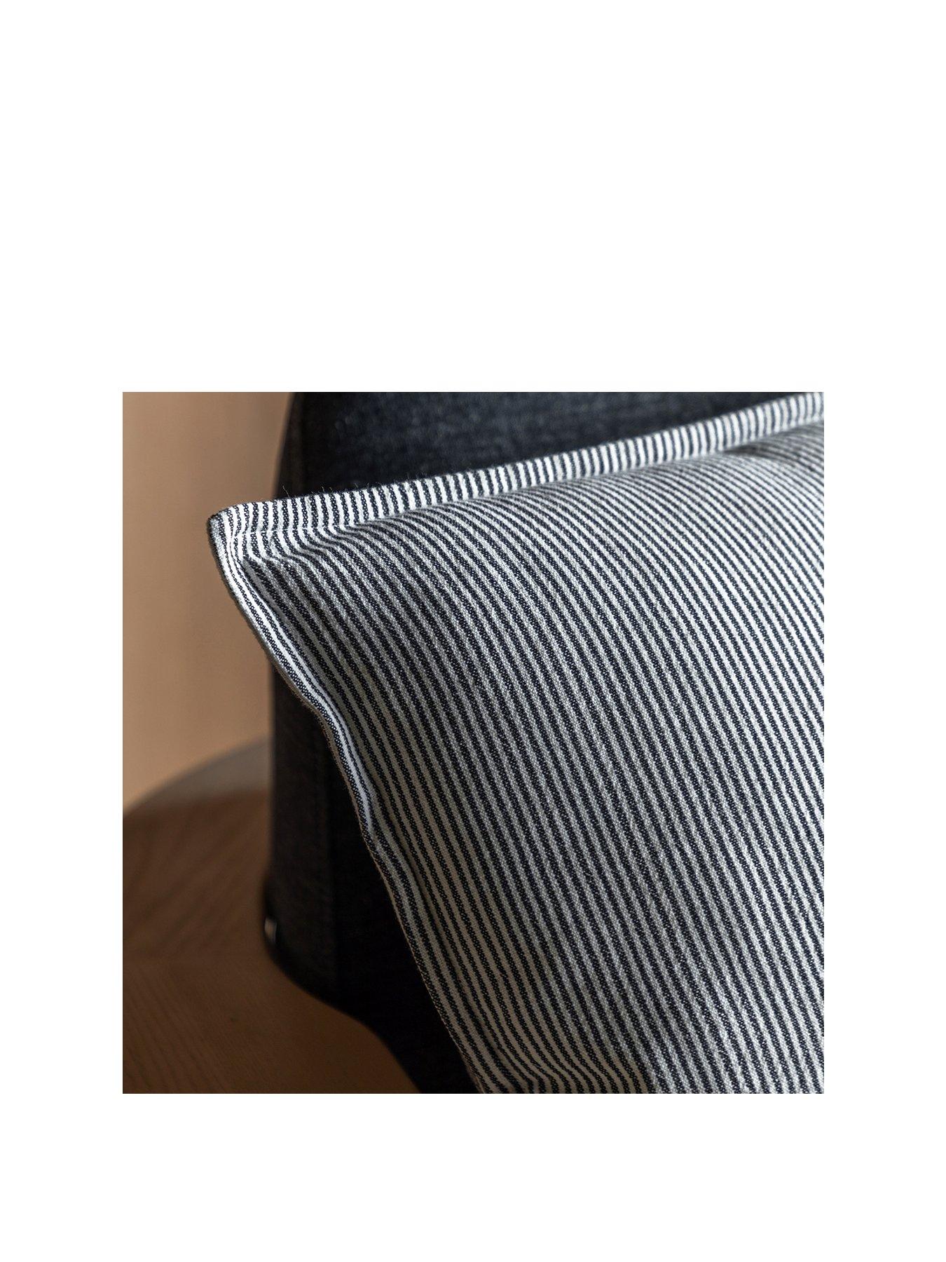 gallery-direct-yarn-dyed-stripe-oxford-edge-cushionstillFront