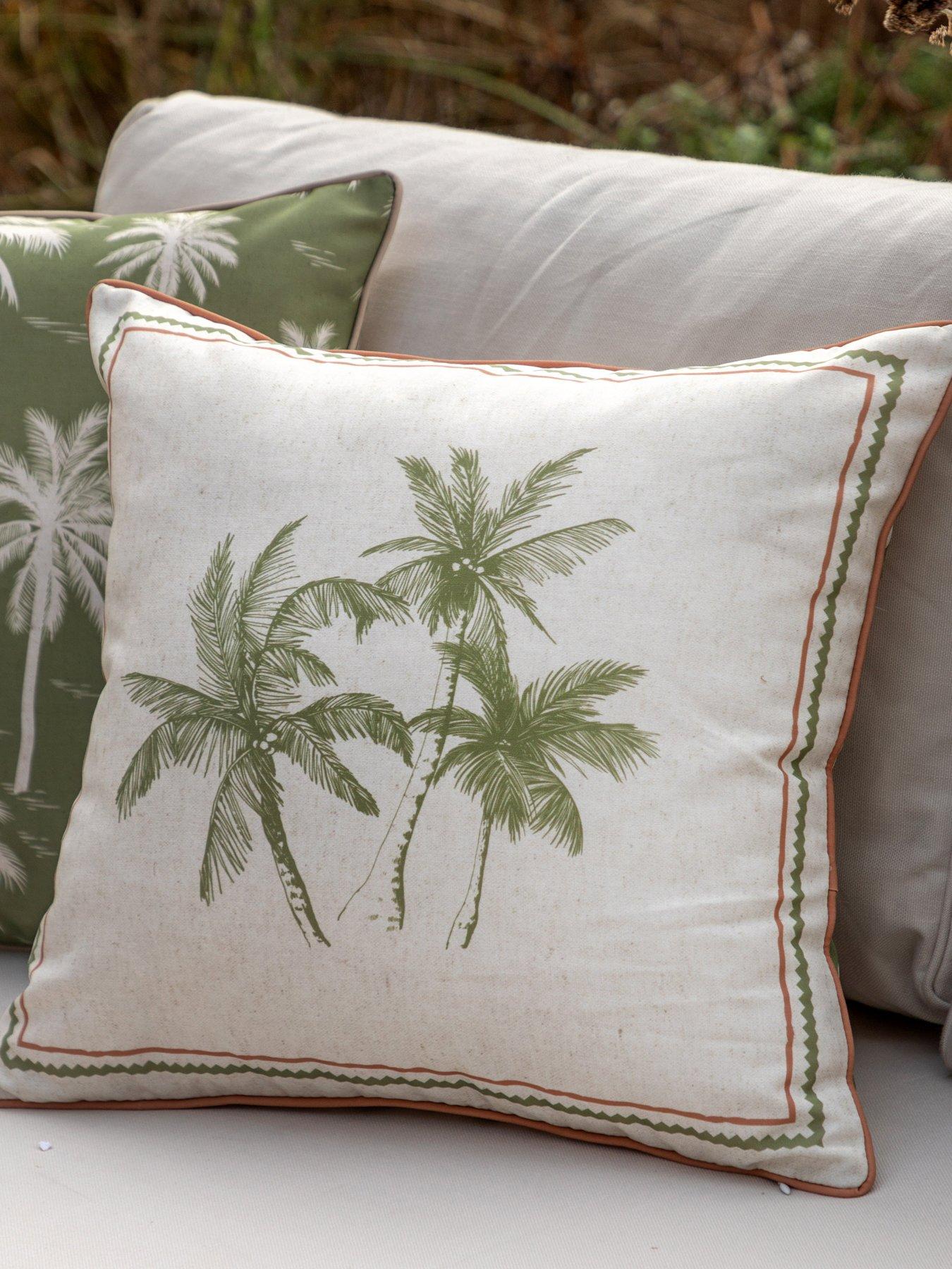 Gallery Direct Palmera Cushion Natural 45x45cm