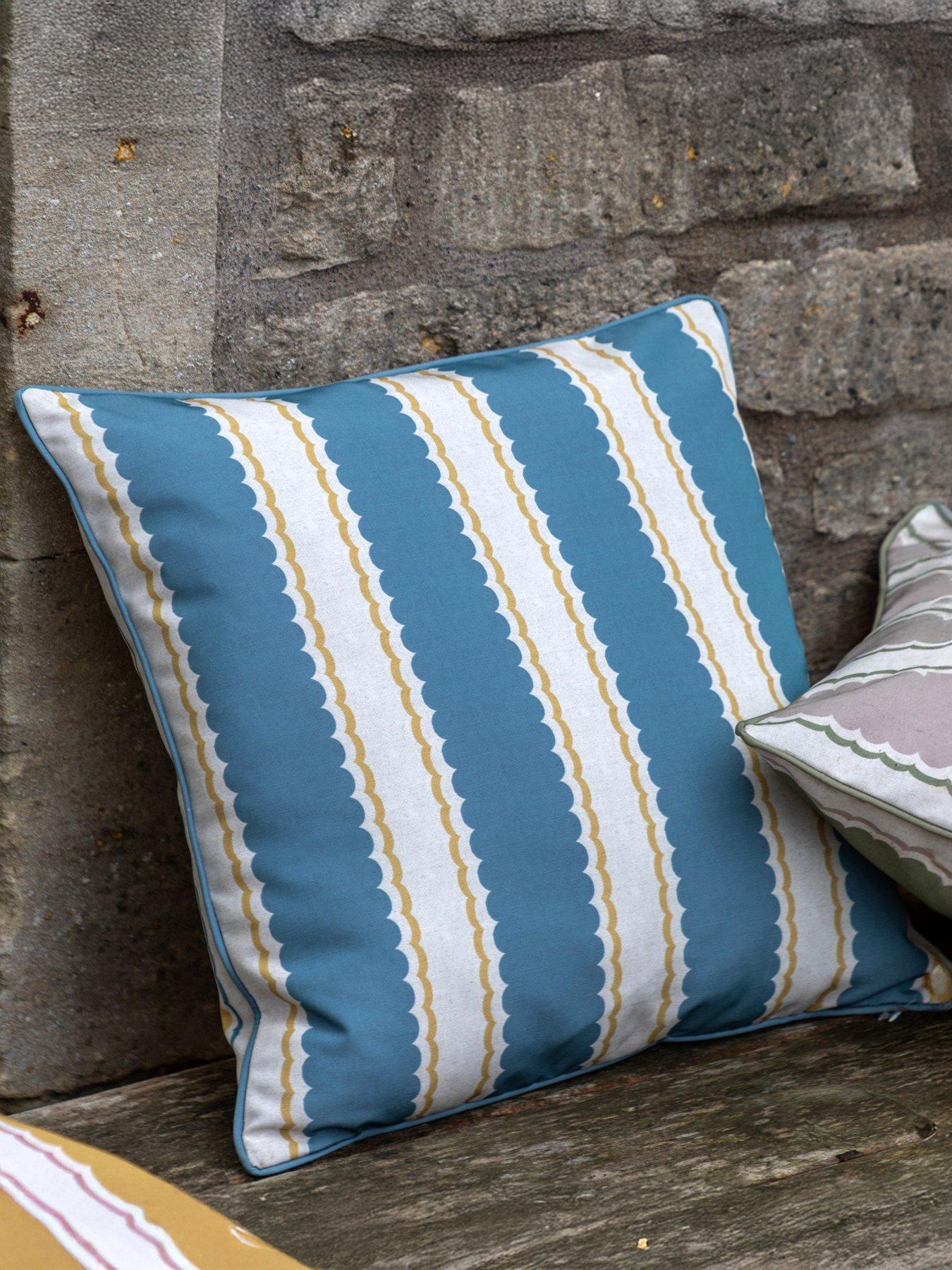 Gallery Direct Calivana Stripe Cushion 45x45cm