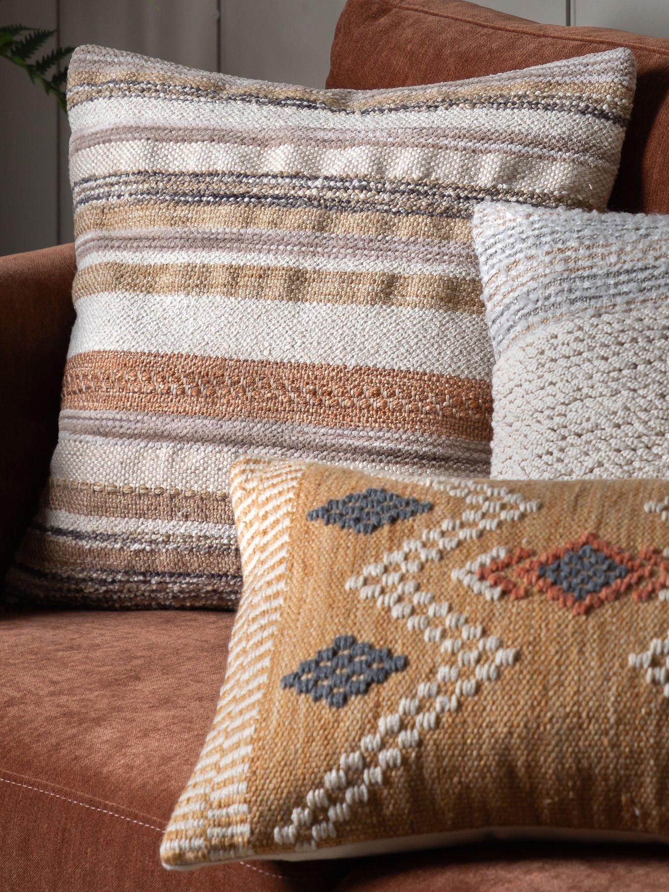 Gallery Horizontal Stripe Cushion 450x450mm