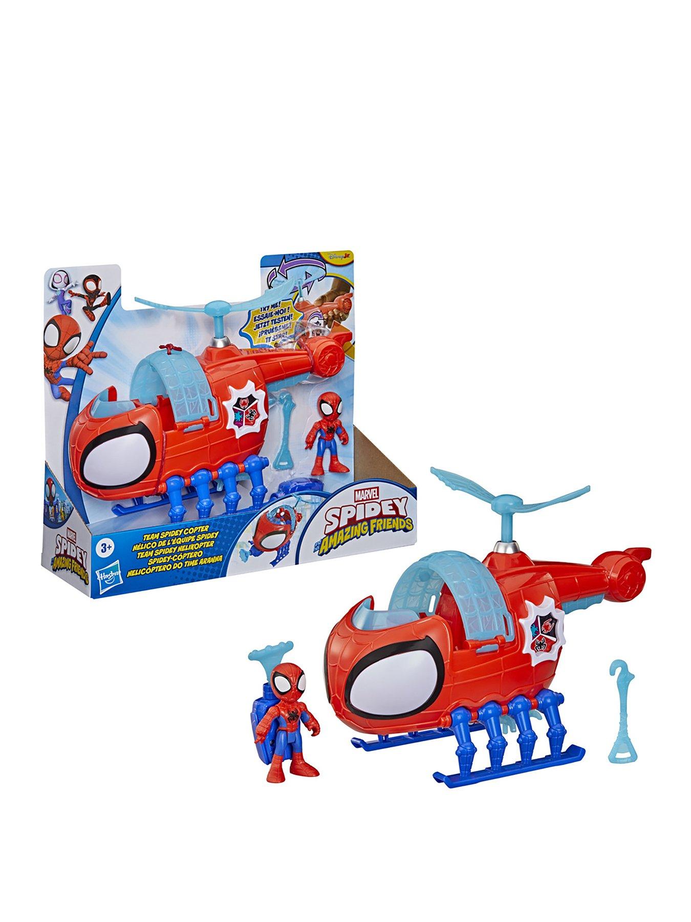 Spidey and His Amazing Friends Spidey and Friends Team Spidey Copter