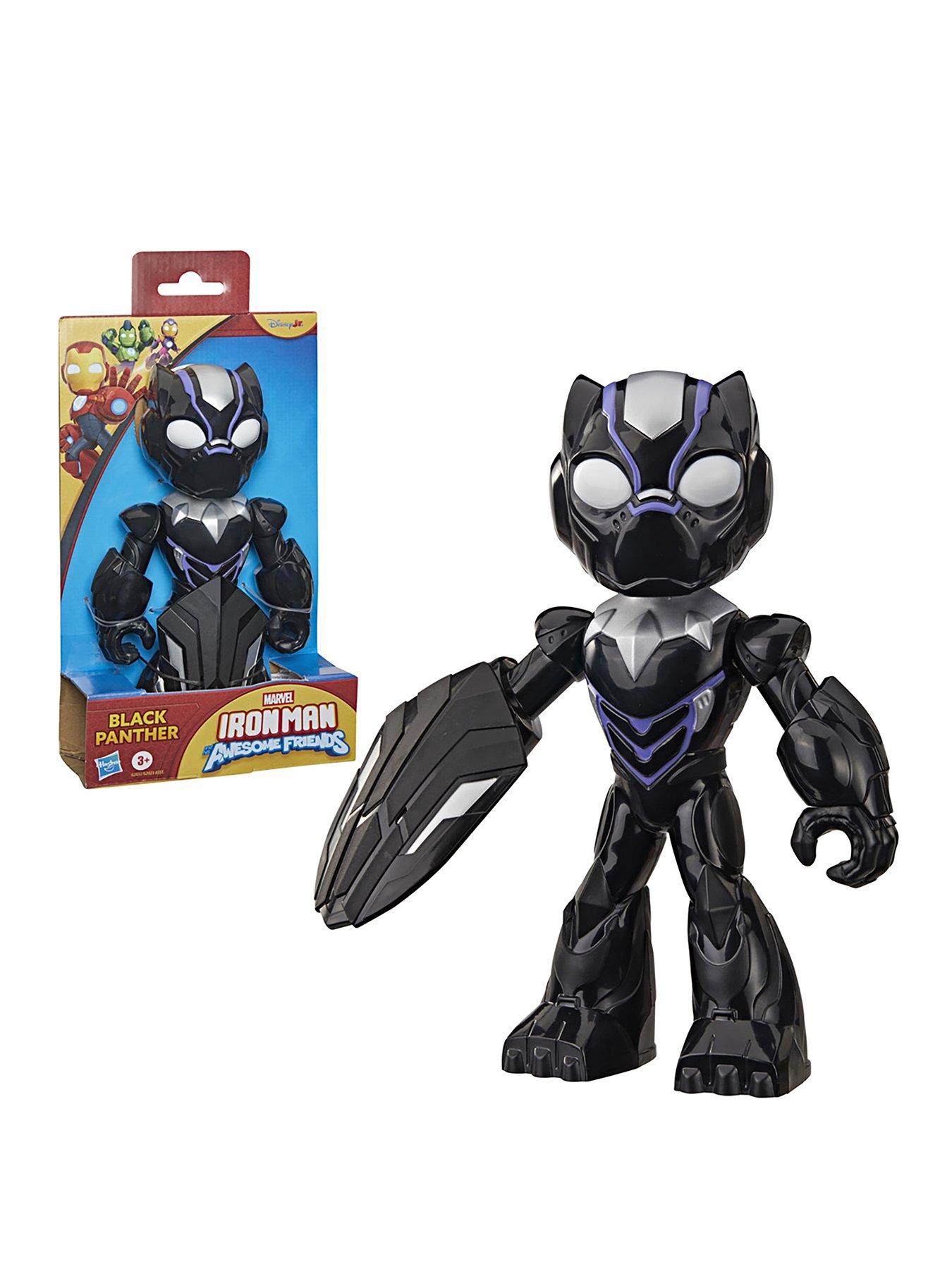 Iron Man and His Awesome Friends Supersized Black Panther