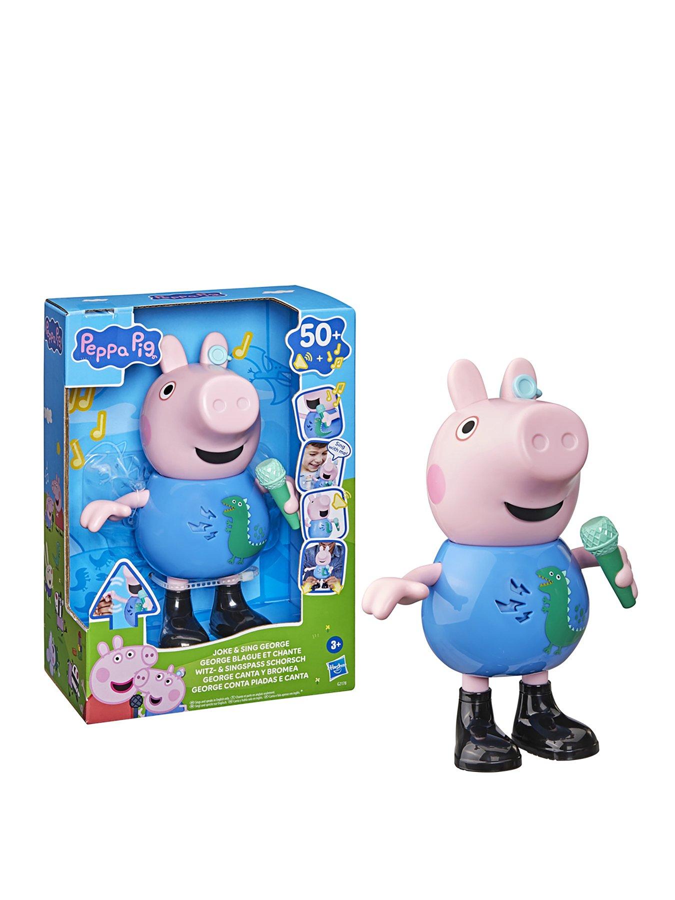 Image 1 of 6 of Peppa Pig Joke And Sing George