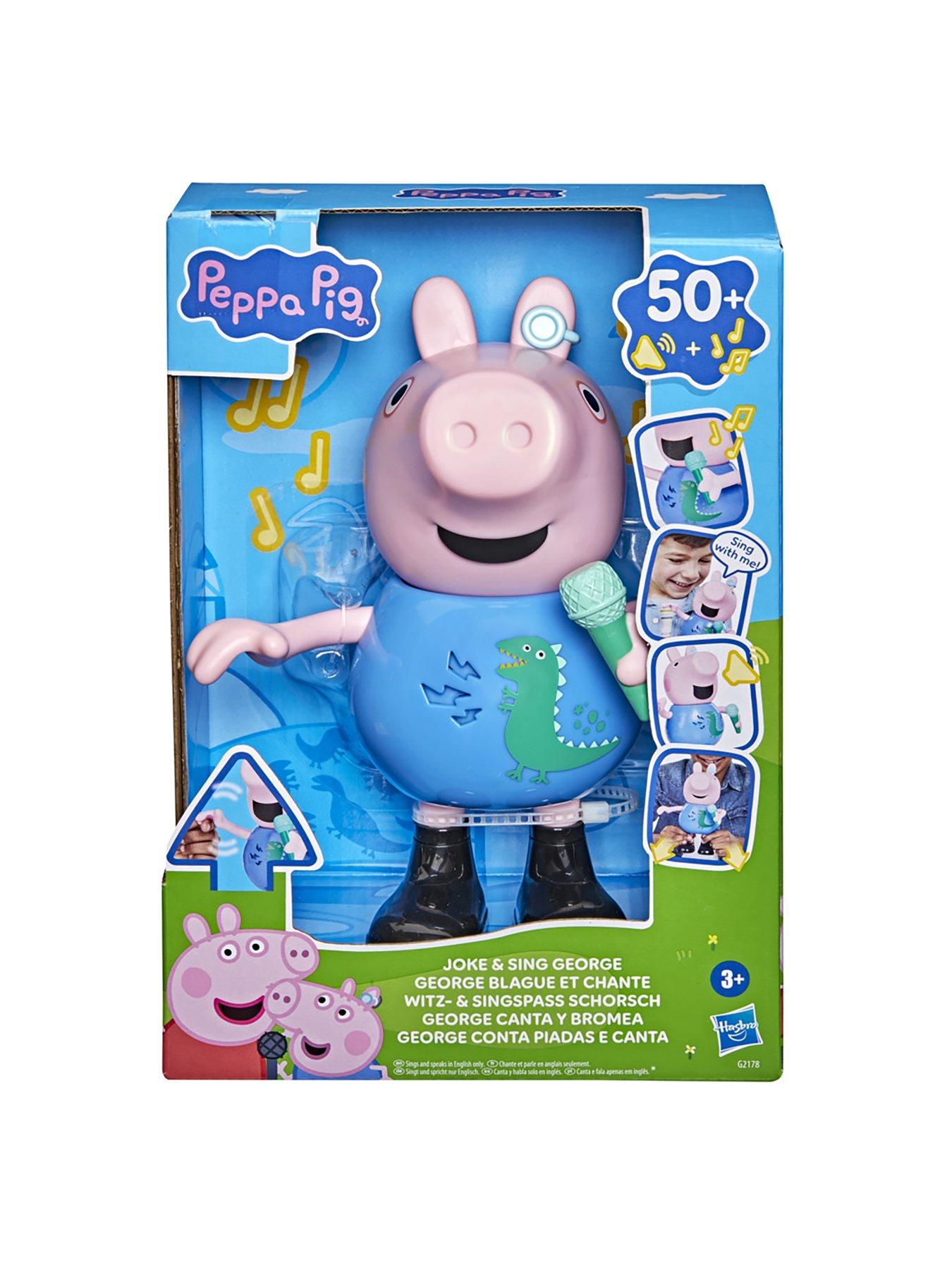 Image 3 of 6 of Peppa Pig Joke And Sing George