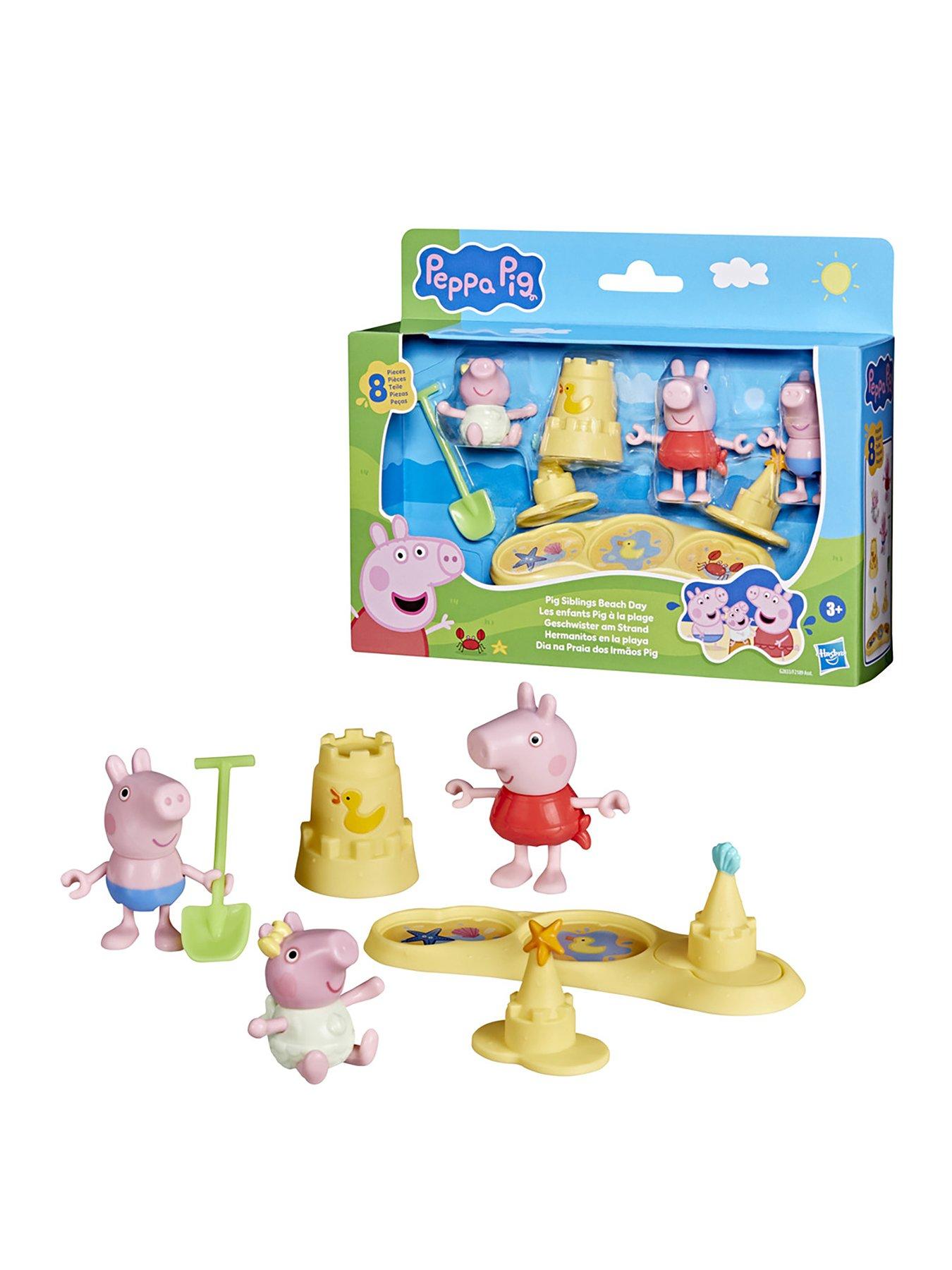 Image 1 of 6 of Peppa Pig SIBLINGS BEACH DAY