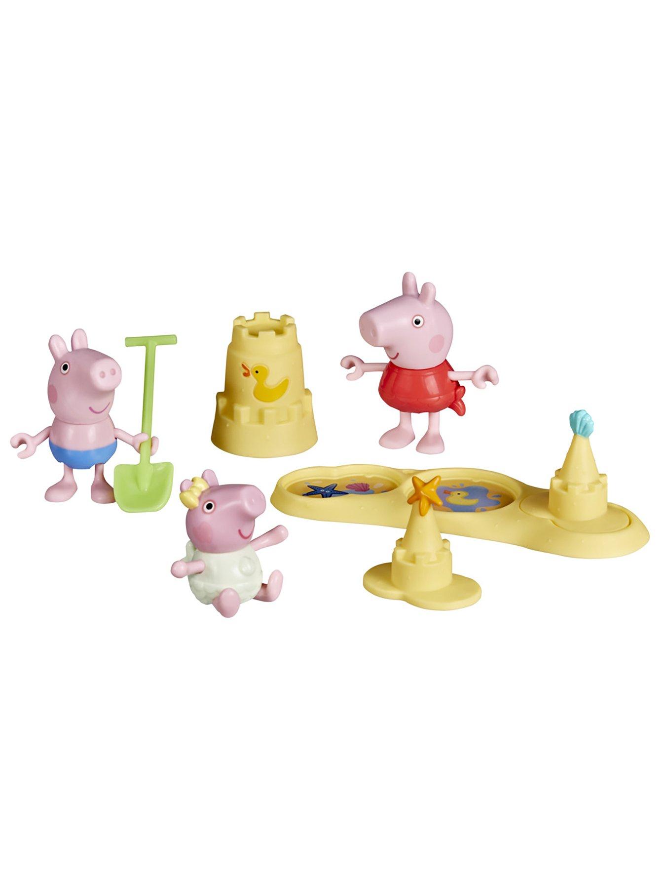 Image 2 of 6 of Peppa Pig SIBLINGS BEACH DAY