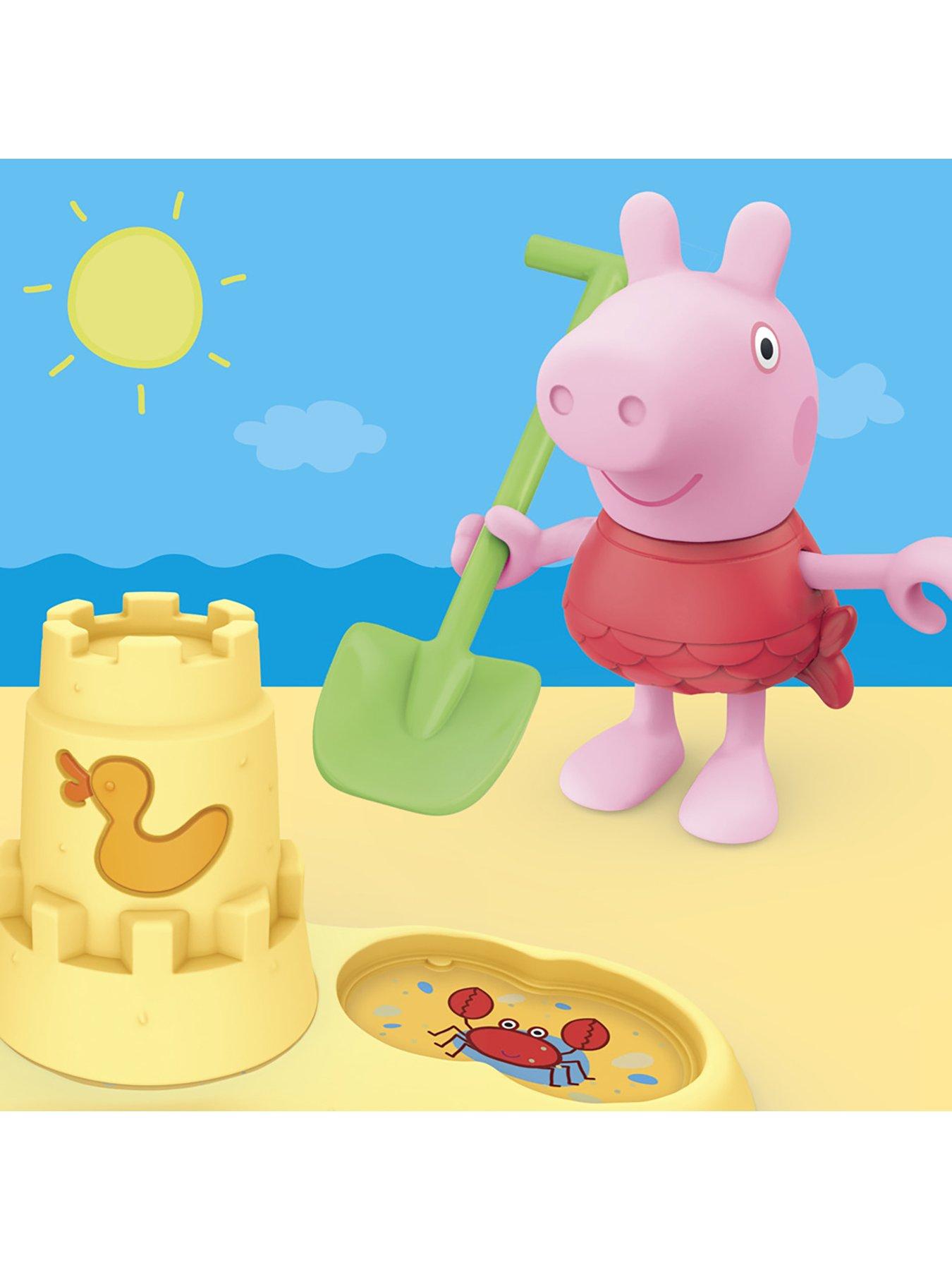 Image 4 of 6 of Peppa Pig SIBLINGS BEACH DAY