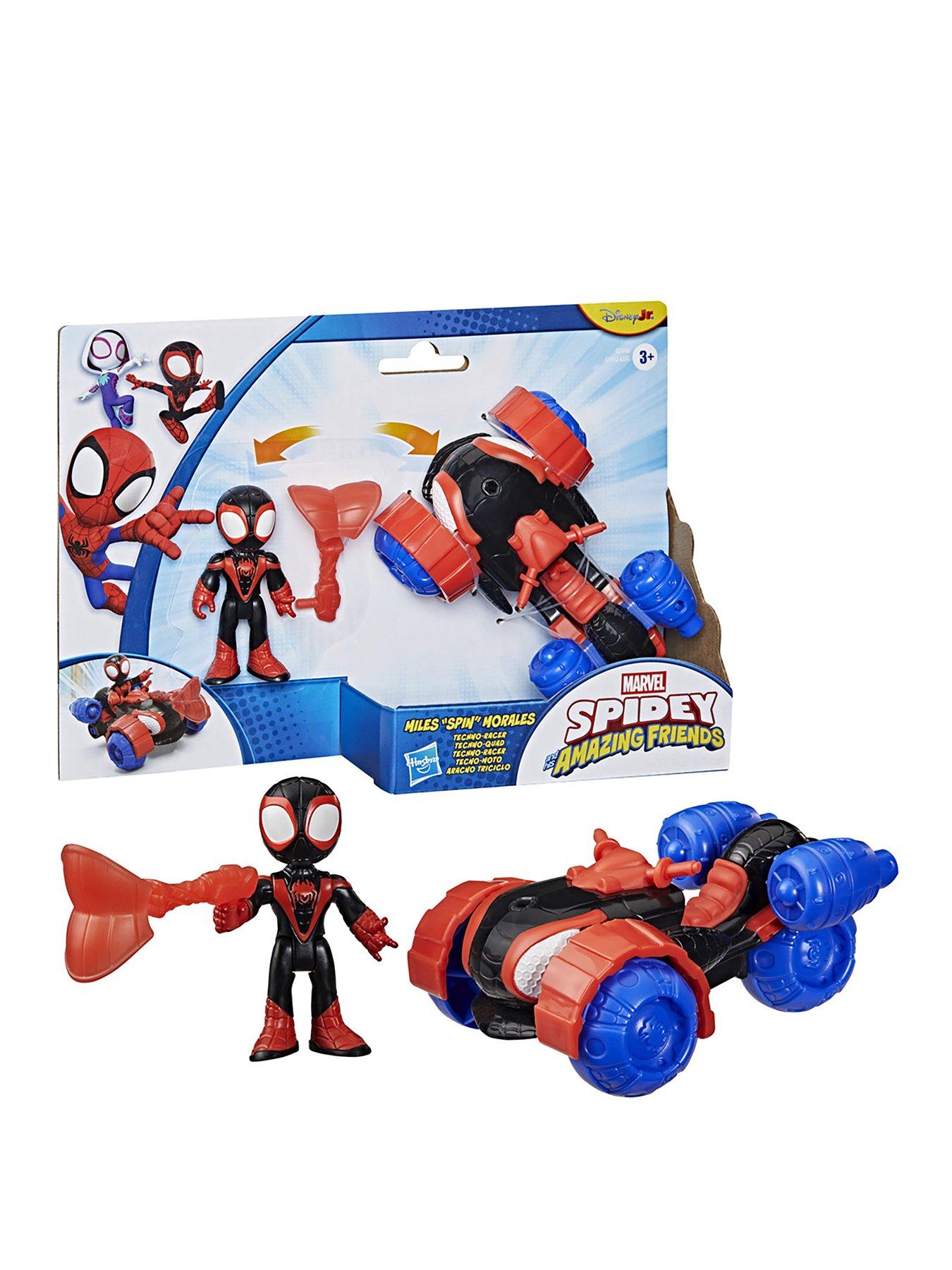 Spidey and His Amazing Friends SAF 3IN MILES TECHNO RACER VEHICLE