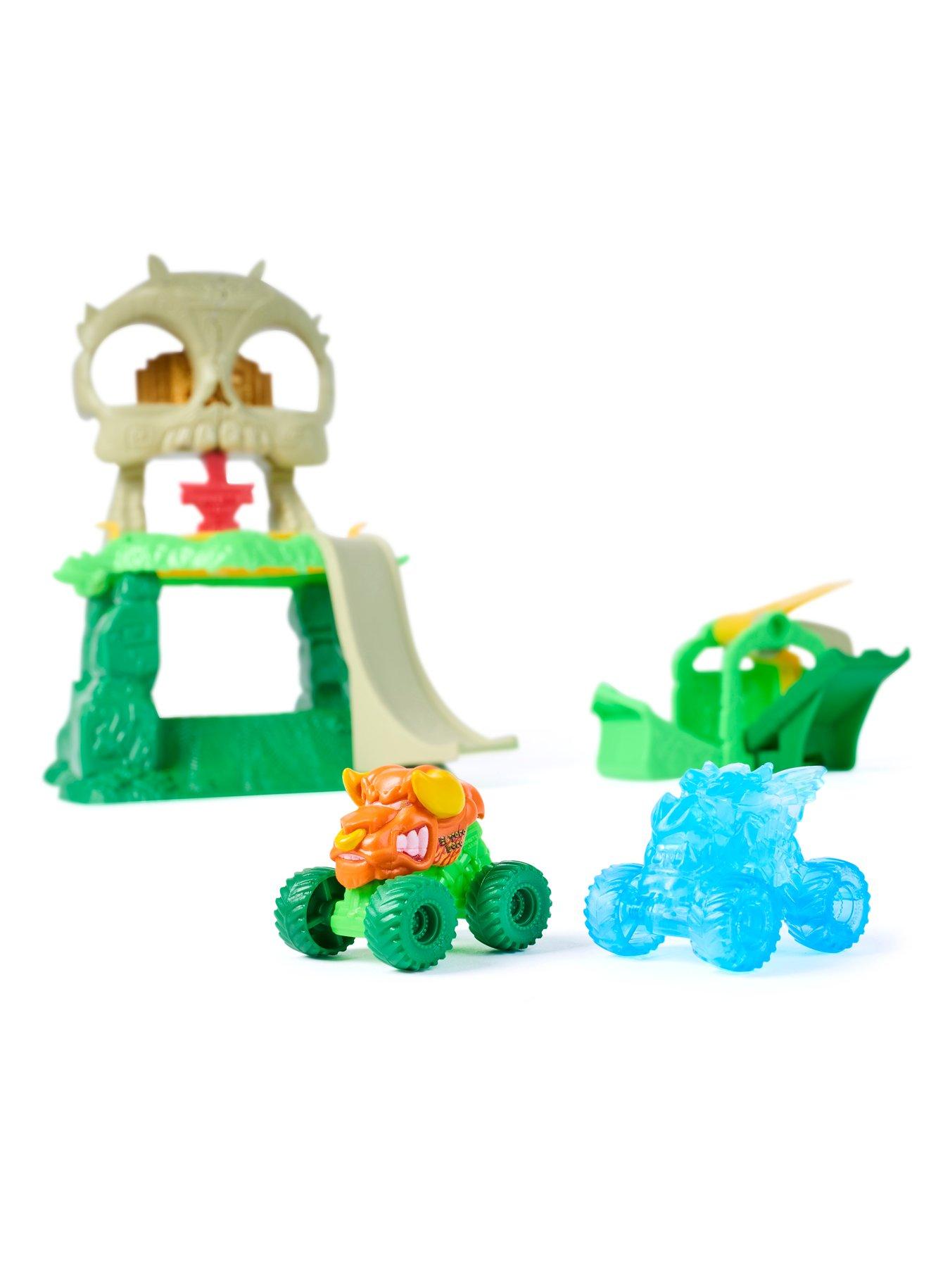 monster-jam-s26-mini-jams-jungle-playset-newoutfit