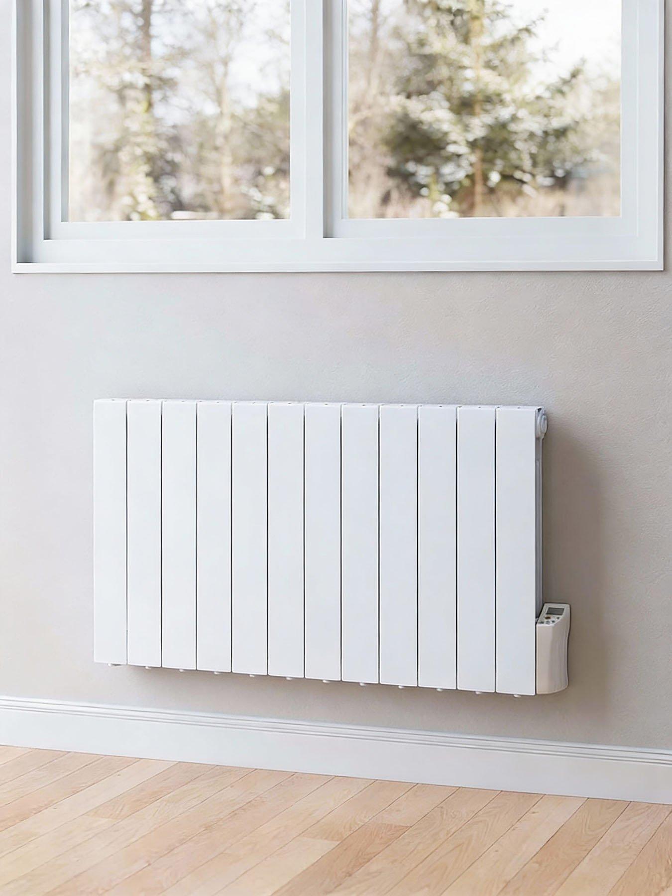 Living and Home 12 Fins 2000w Electric Oil Filled Radiator Space Heater