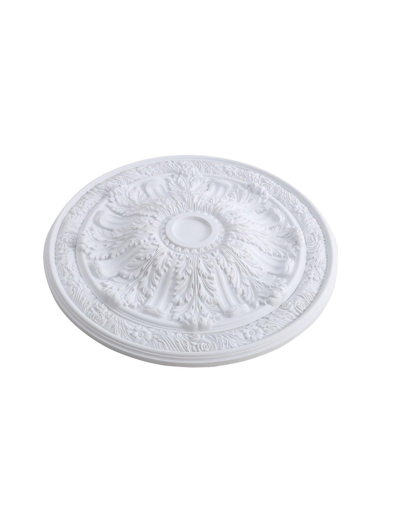 Image 5 of 7 of Living and Home Plaster Ceiling Roses 76cm Dia x 6.5cm H