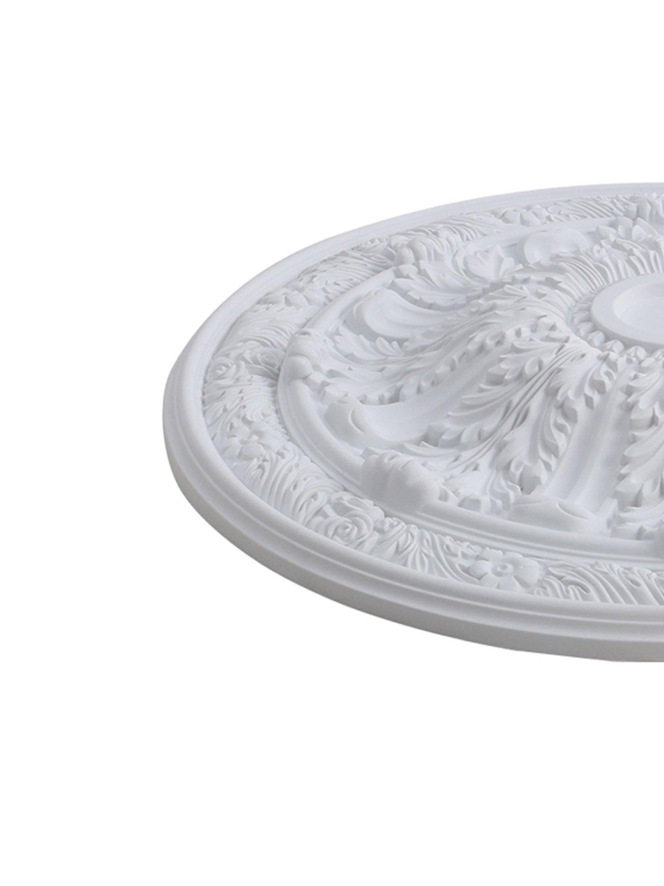 Image 6 of 7 of Living and Home Plaster Ceiling Roses 76cm Dia x 6.5cm H