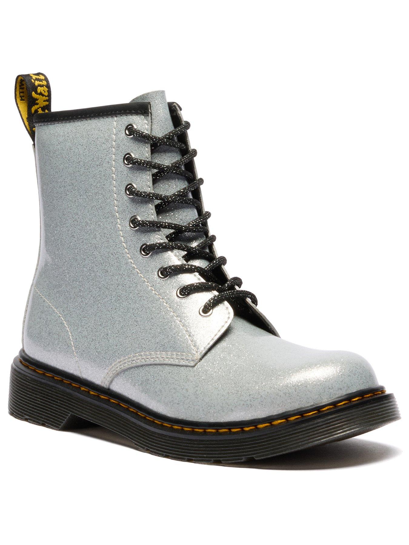 dr-martens-youth-1460-glitter-lace-up-boot-silverstillFront