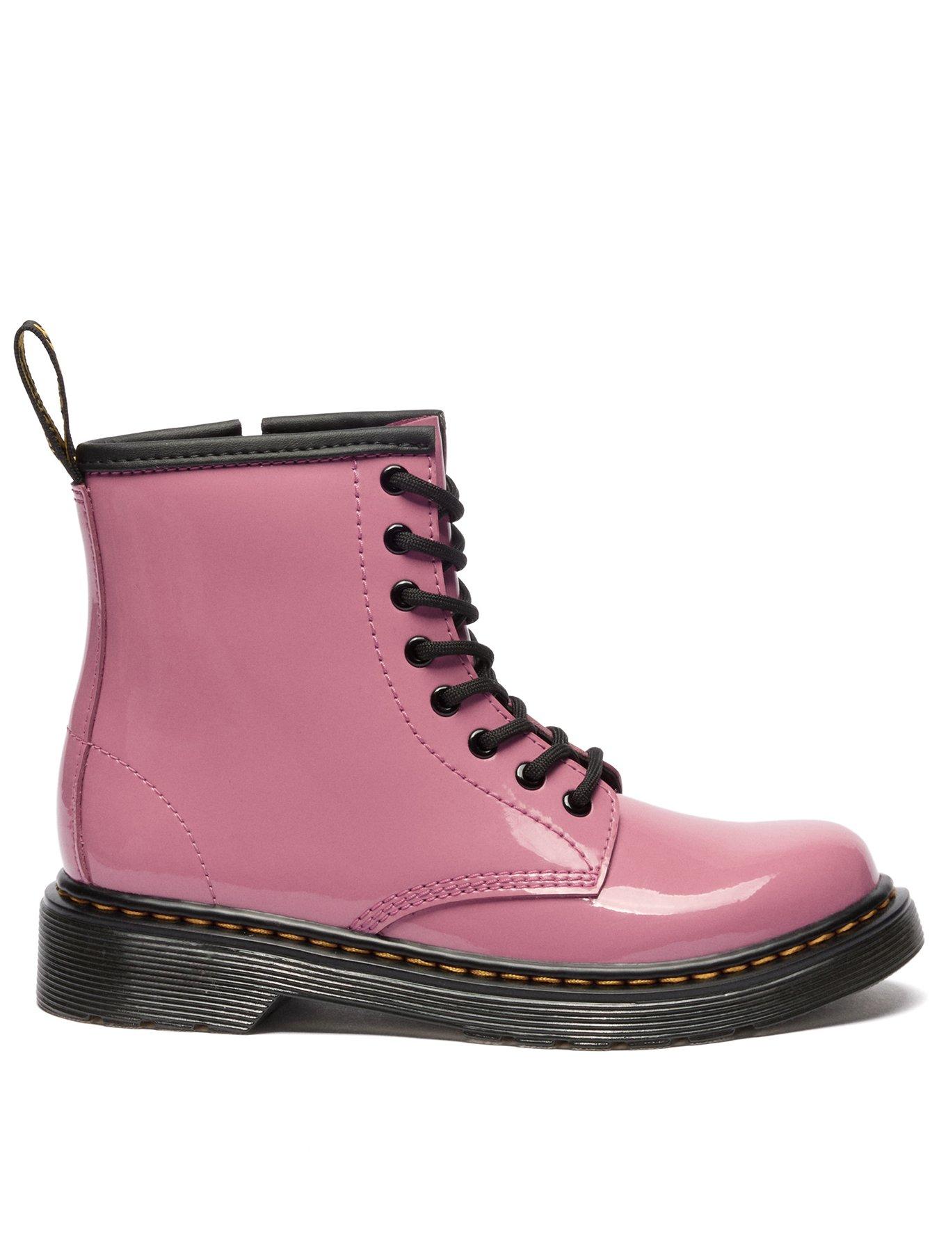 dr-martens-junior-1460-j-8-eye-boot-dms-pink-patent-lamperfront