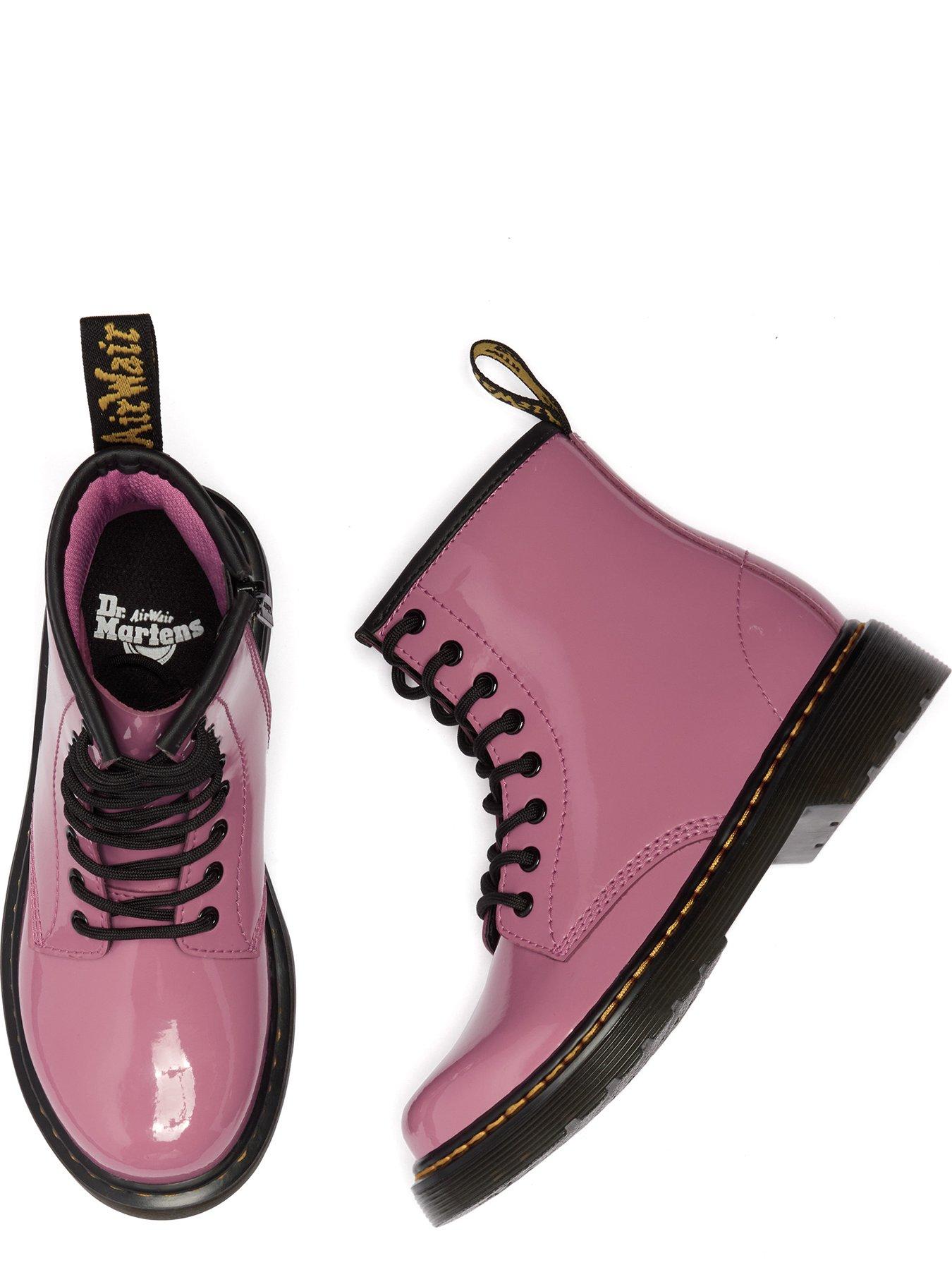 dr-martens-junior-1460-j-8-eye-boot-dms-pink-patent-lamperoutfit