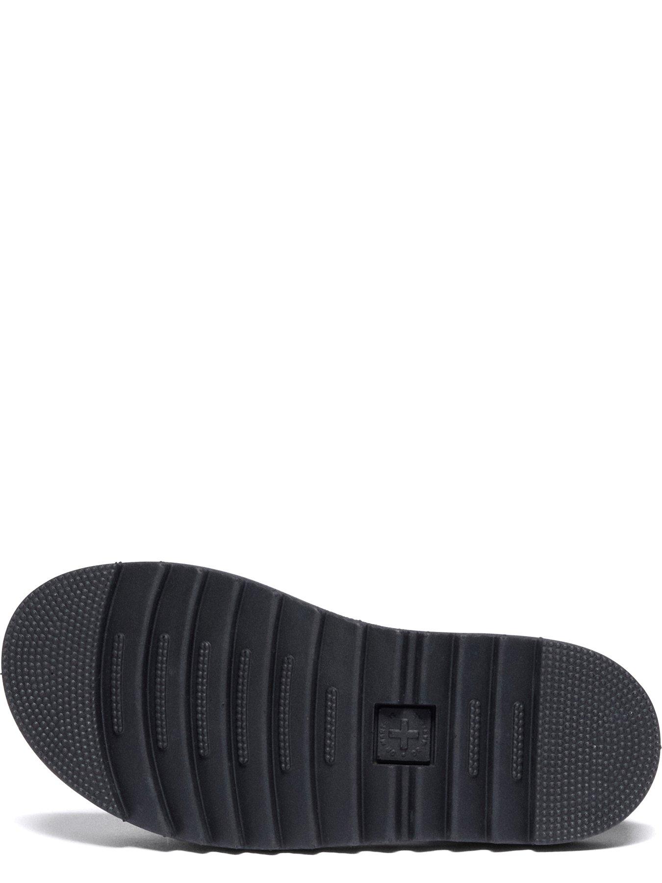 Image 5 of 7 of Dr Martens Junior Marlowe Flower J Sandal Dark Brown Tumbled Nubuck