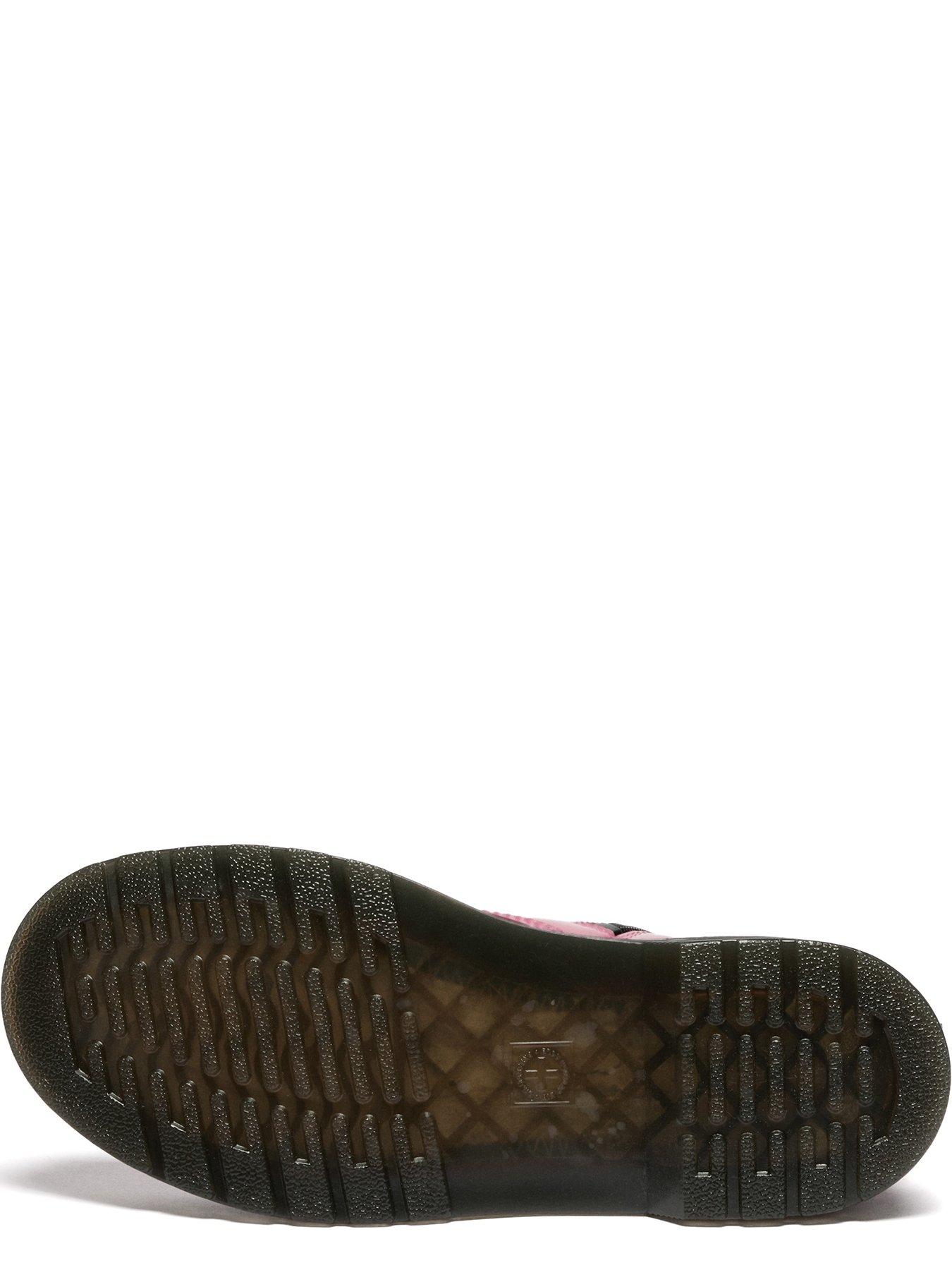 Image 5 of 7 of Dr Martens Youth 1460 Patent Leather Lace-up Boot - Pink