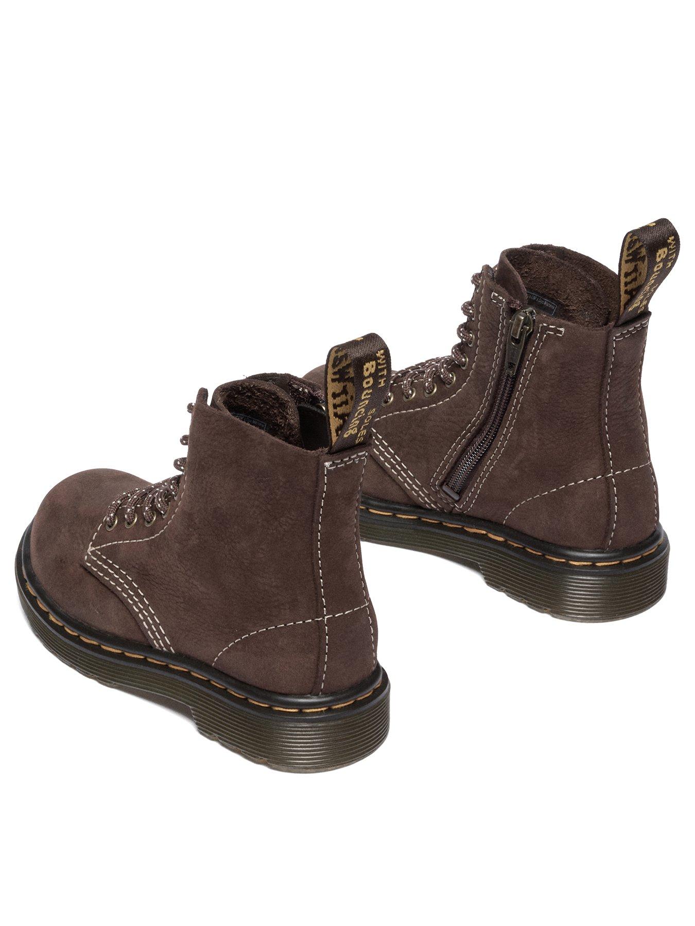 dr-martens-toddler-1460-pascal-tumbled-nubuck-lace-up-boot-dark-brownback