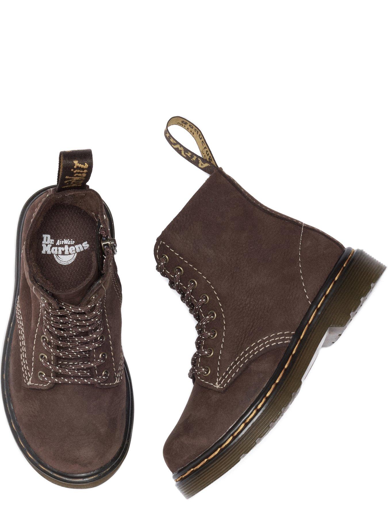 dr-martens-toddler-1460-pascal-tumbled-nubuck-lace-up-boot-dark-brownoutfit