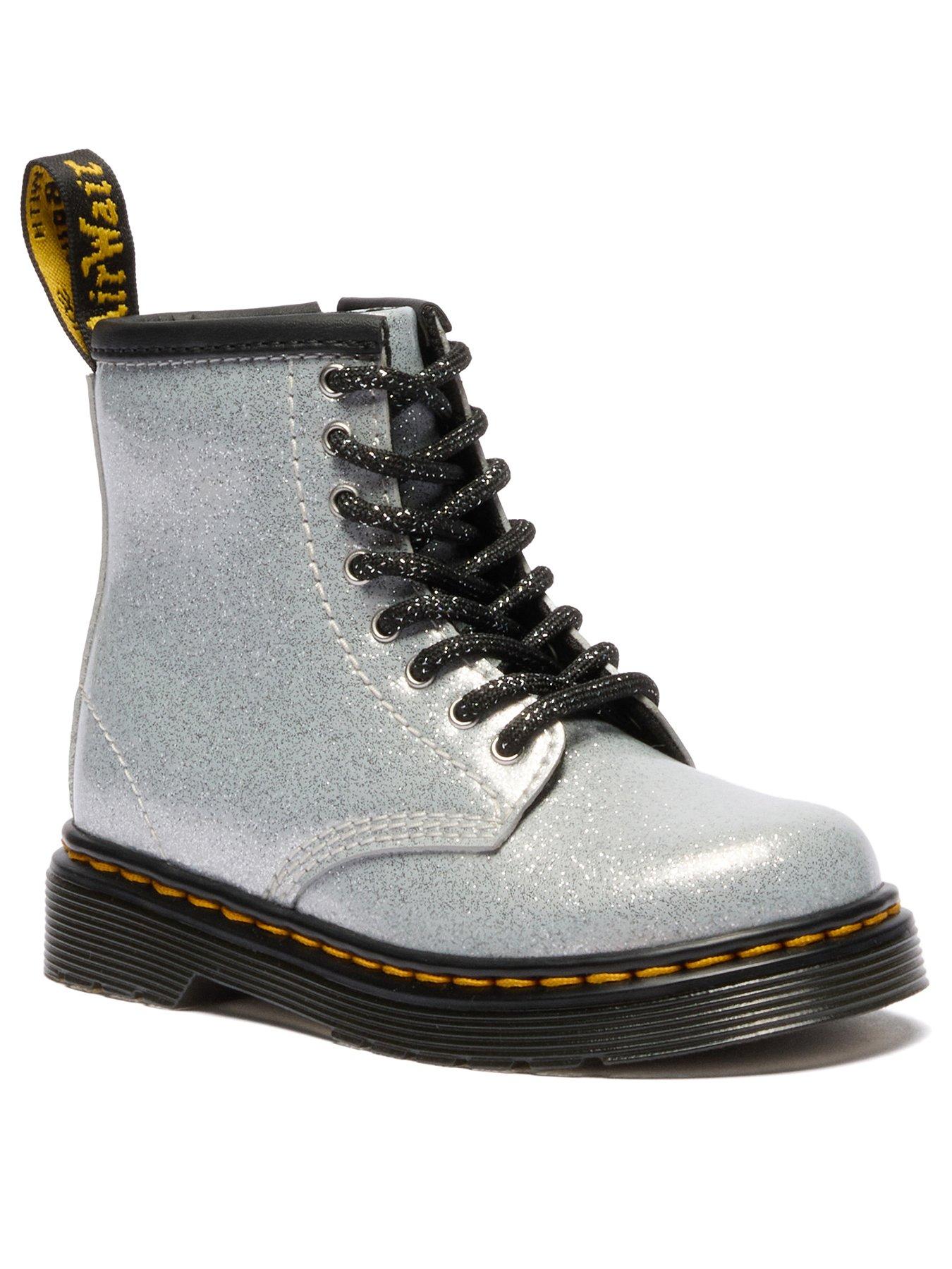dr-martens-toddler-1460-glitter-lace-up-boot-silverstillFront