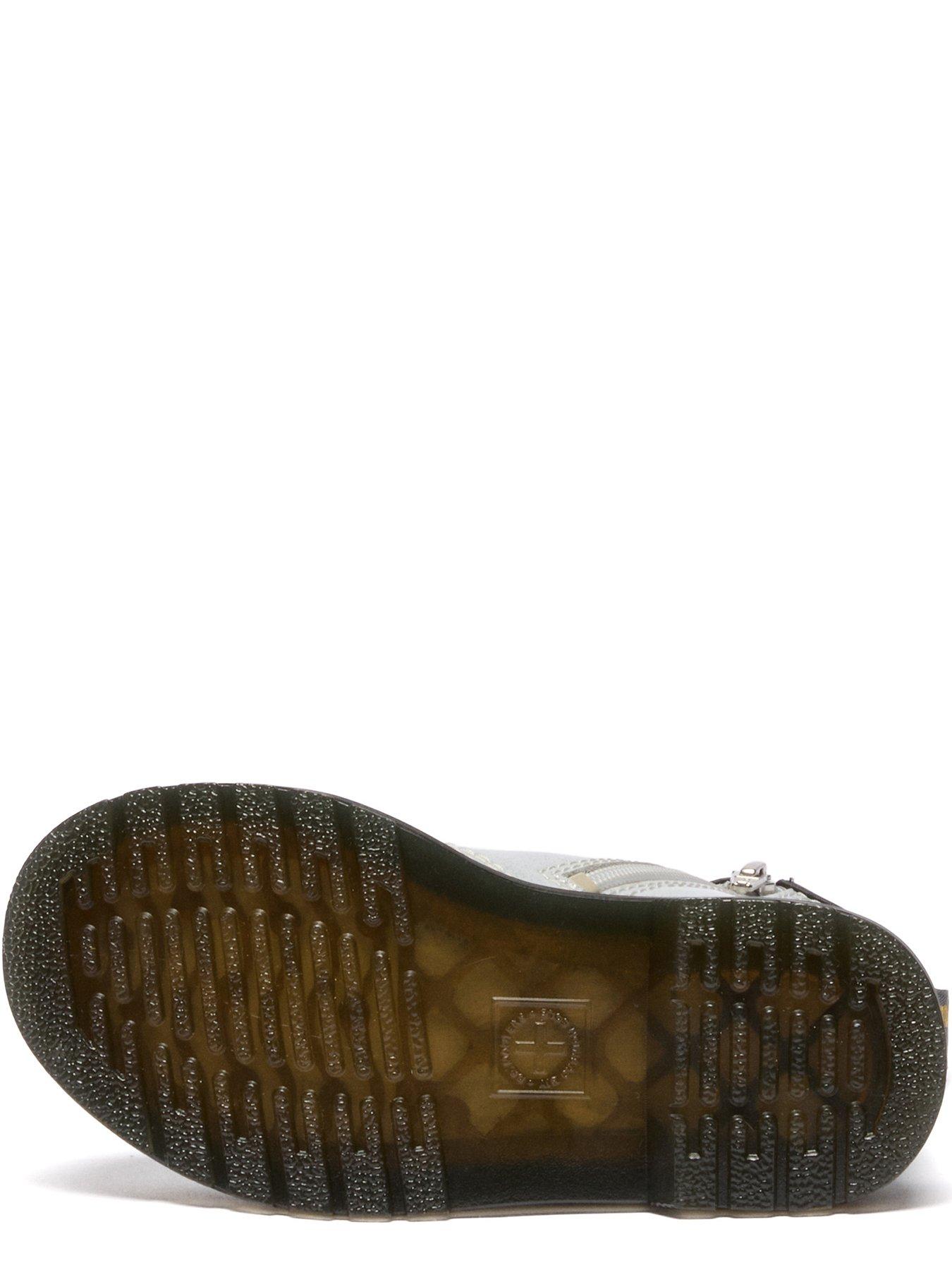 dr-martens-toddler-1460-glitter-lace-up-boot-silverdetail