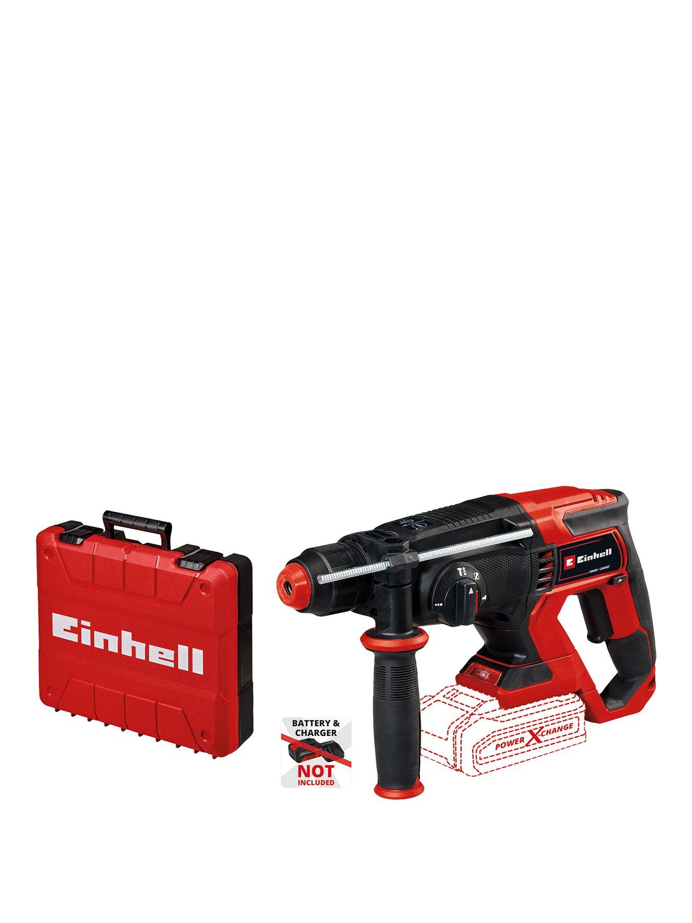 Image 1 of 8 of Einhell PXC 18V 1.8J Rotary Hammer, Body Only