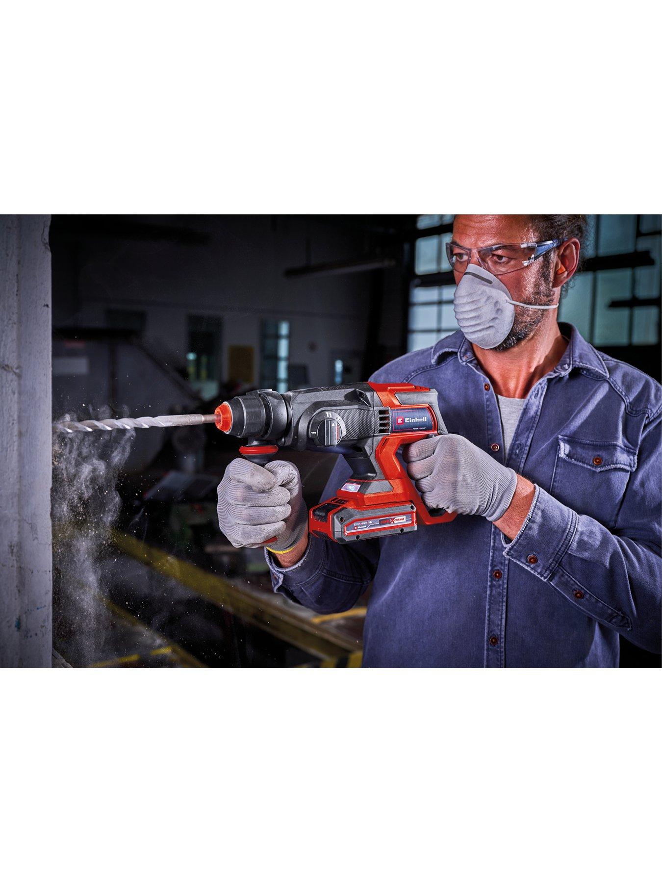 Image 6 of 8 of Einhell PXC 18V 1.8J Rotary Hammer, Body Only