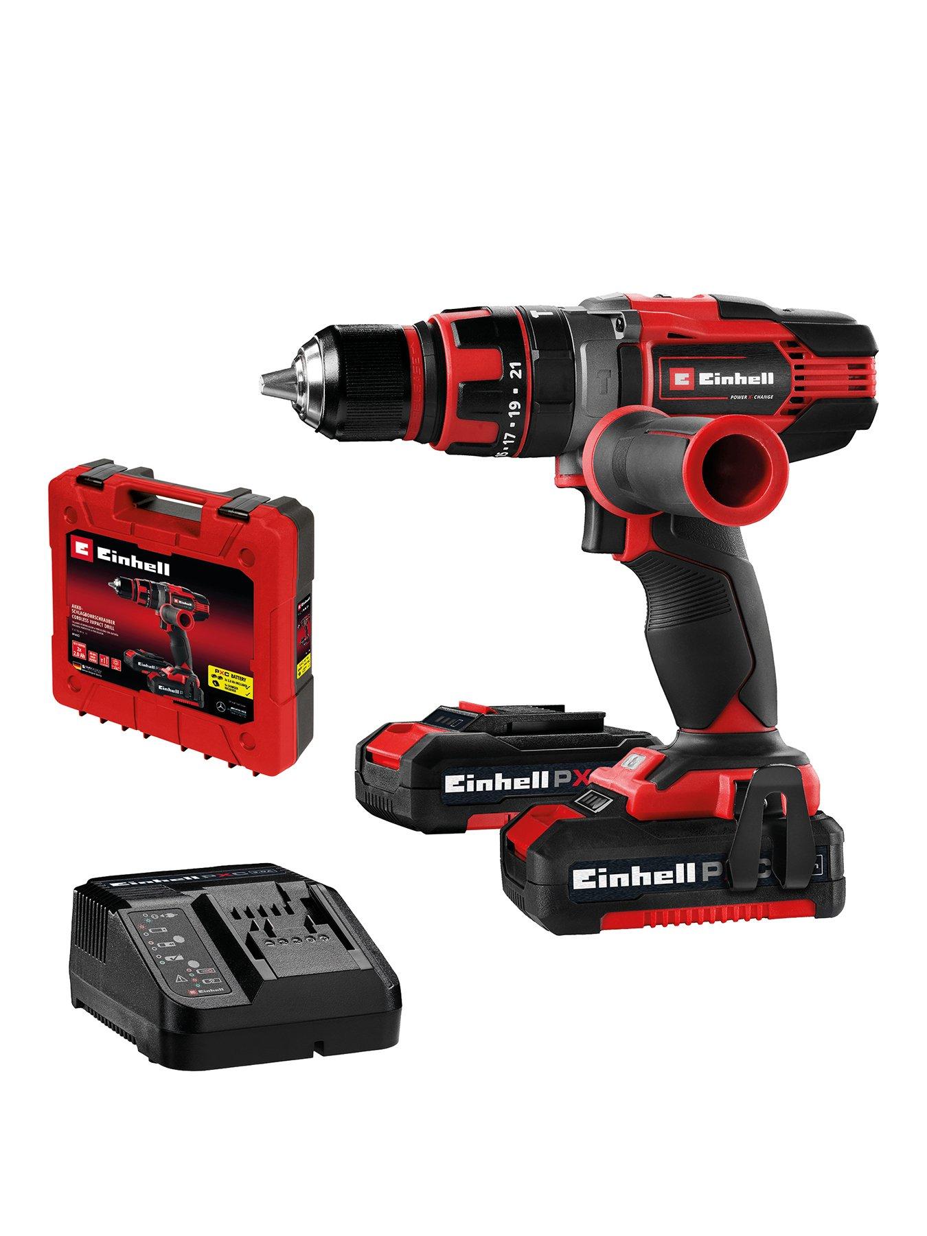 einhell-pxc-18v-48nm-combi-drill-kit-2-x-2ah-batteries
