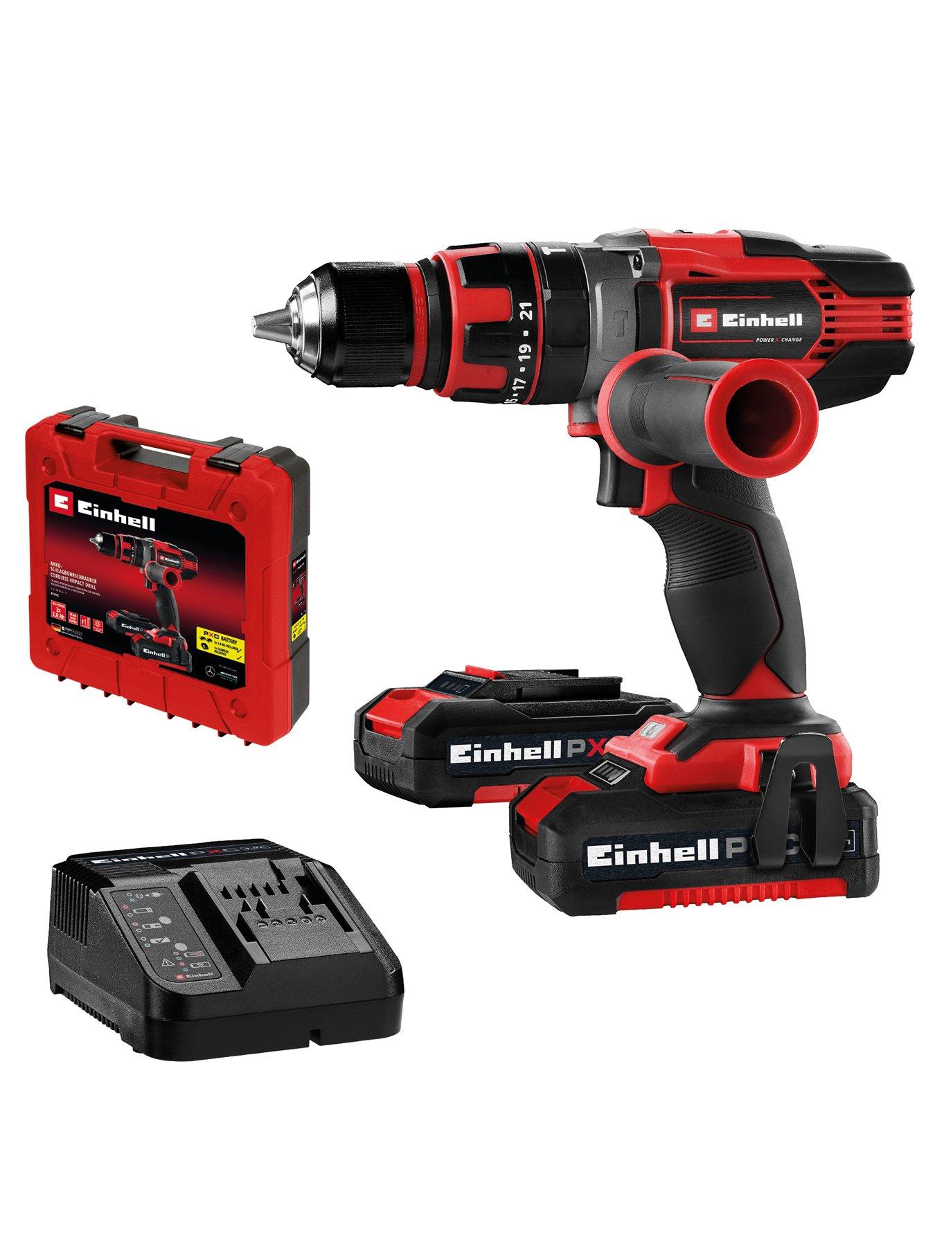 einhell-pxc-18v-48nm-combi-drill-kit-2-x-2ah-batteriesstillFront