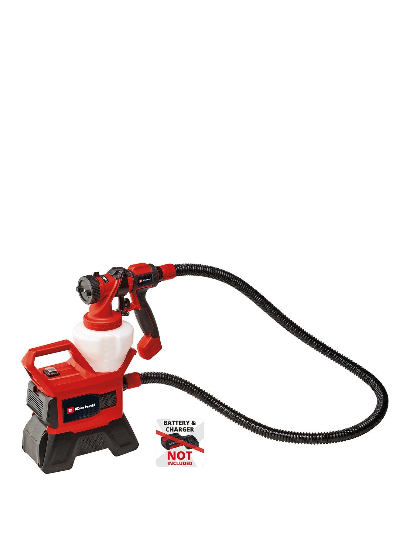 einhell-pxc-18v-spray-gun-1000mlmin-body-onlyfront