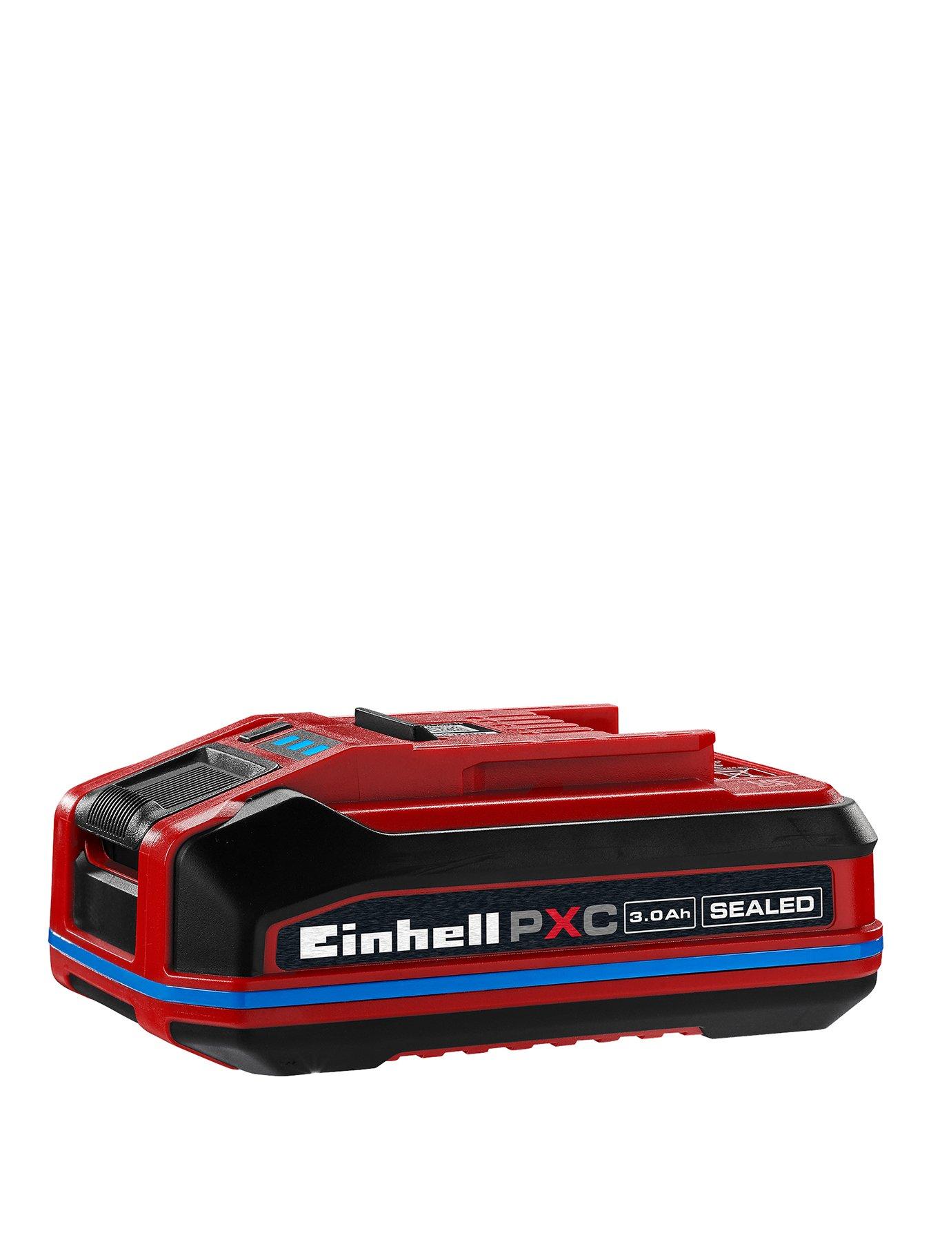 einhell-pxc-18v-3ah-plus-water-and-dust-proof-slimline-batteryfront