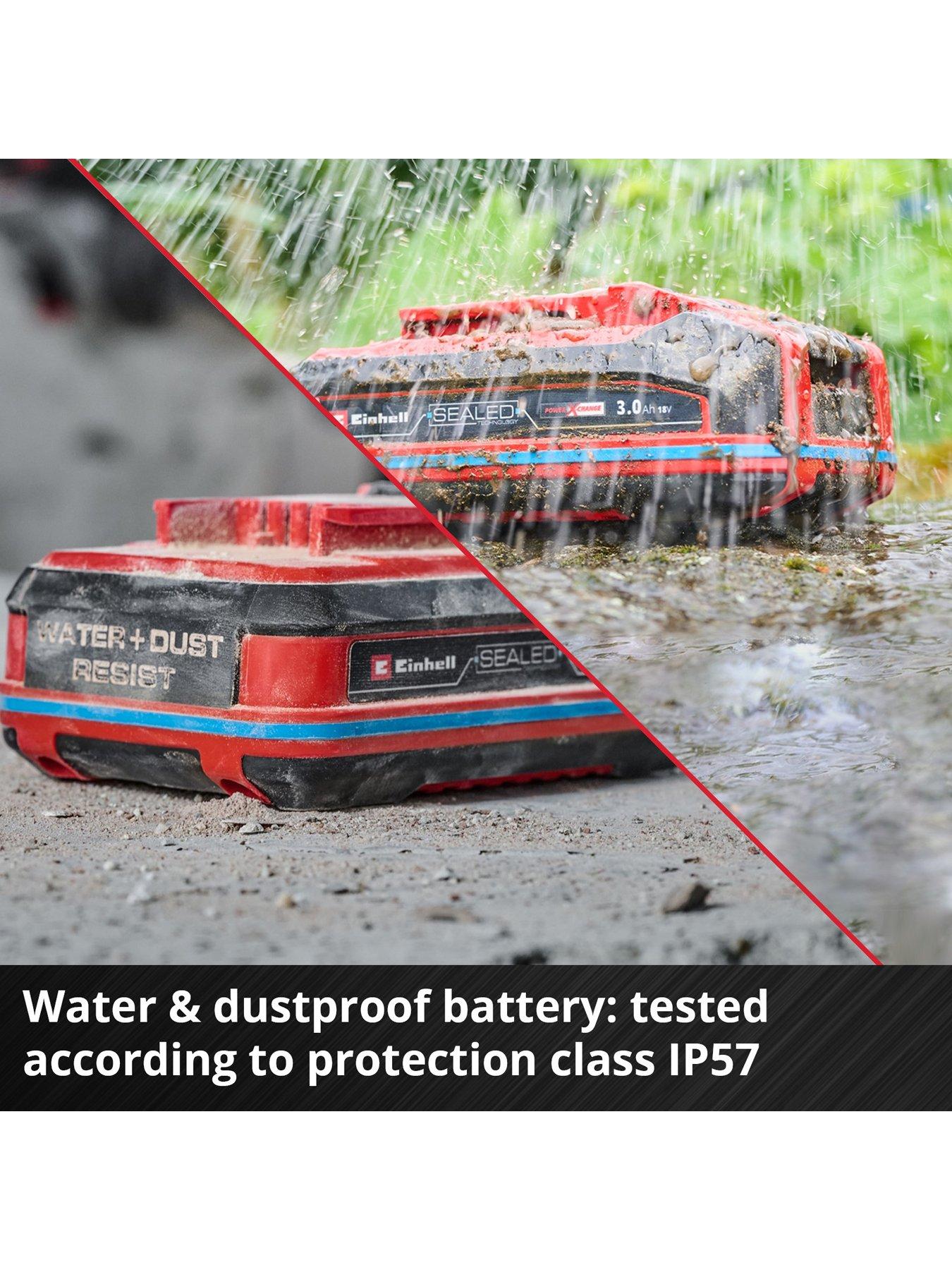 einhell-pxc-18v-3ah-plus-water-and-dust-proof-slimline-batterystillFront