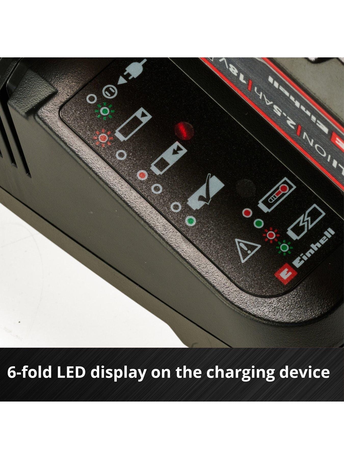 Image 5 of 7 of Einhell PXC 18V 5.2Ah Plus Battery and Charger Kit
